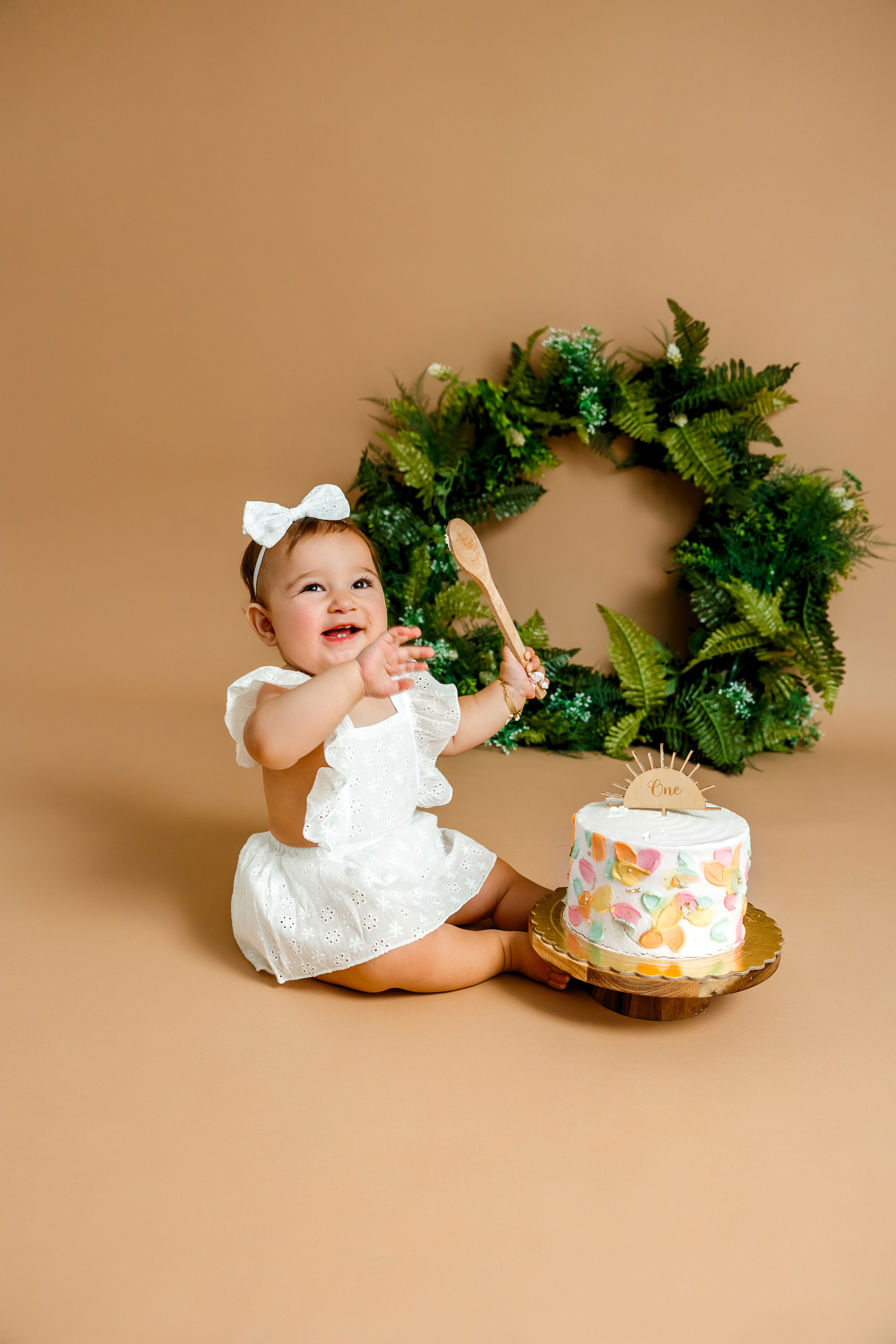 Smash Cake. Фотограф Ирина Йотова