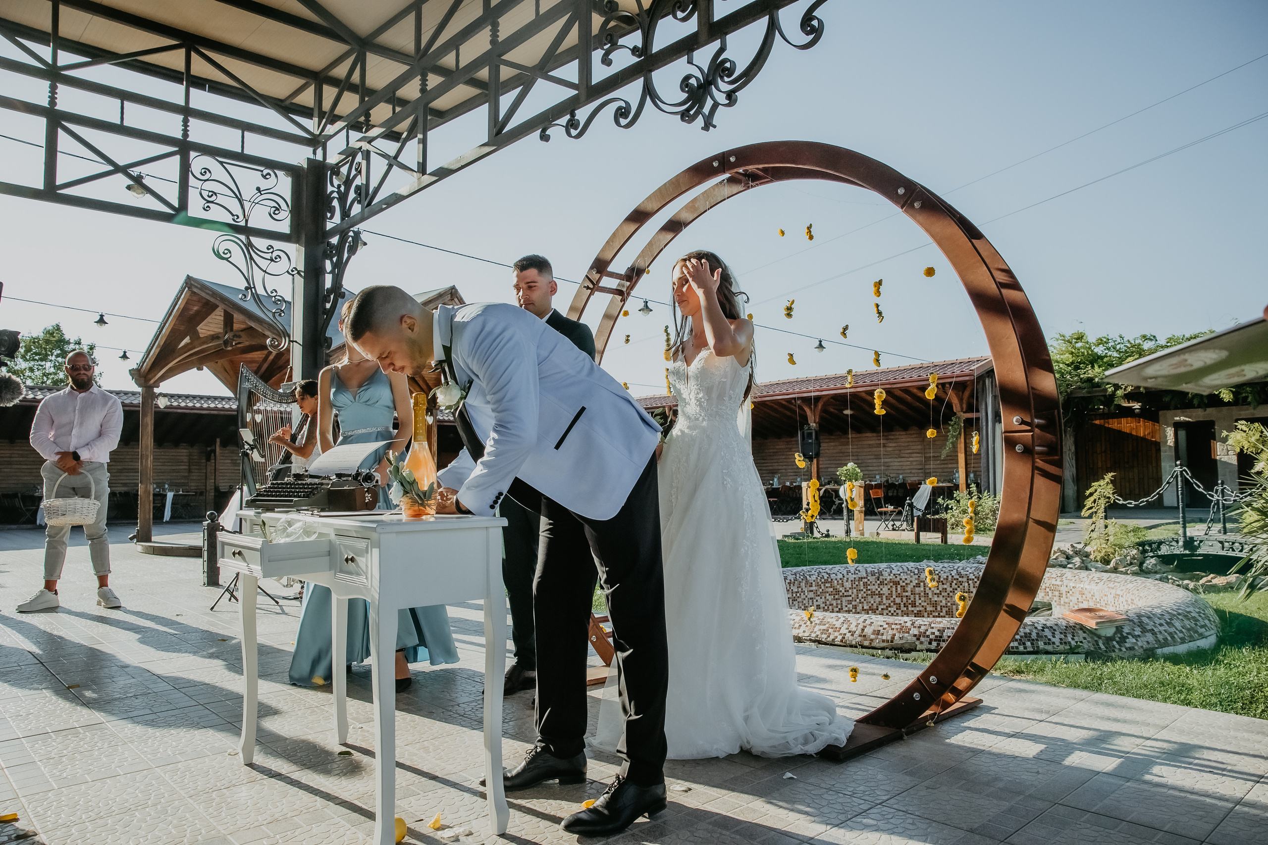 Сватба г. Айтос. Фотограф Ирина Йотова