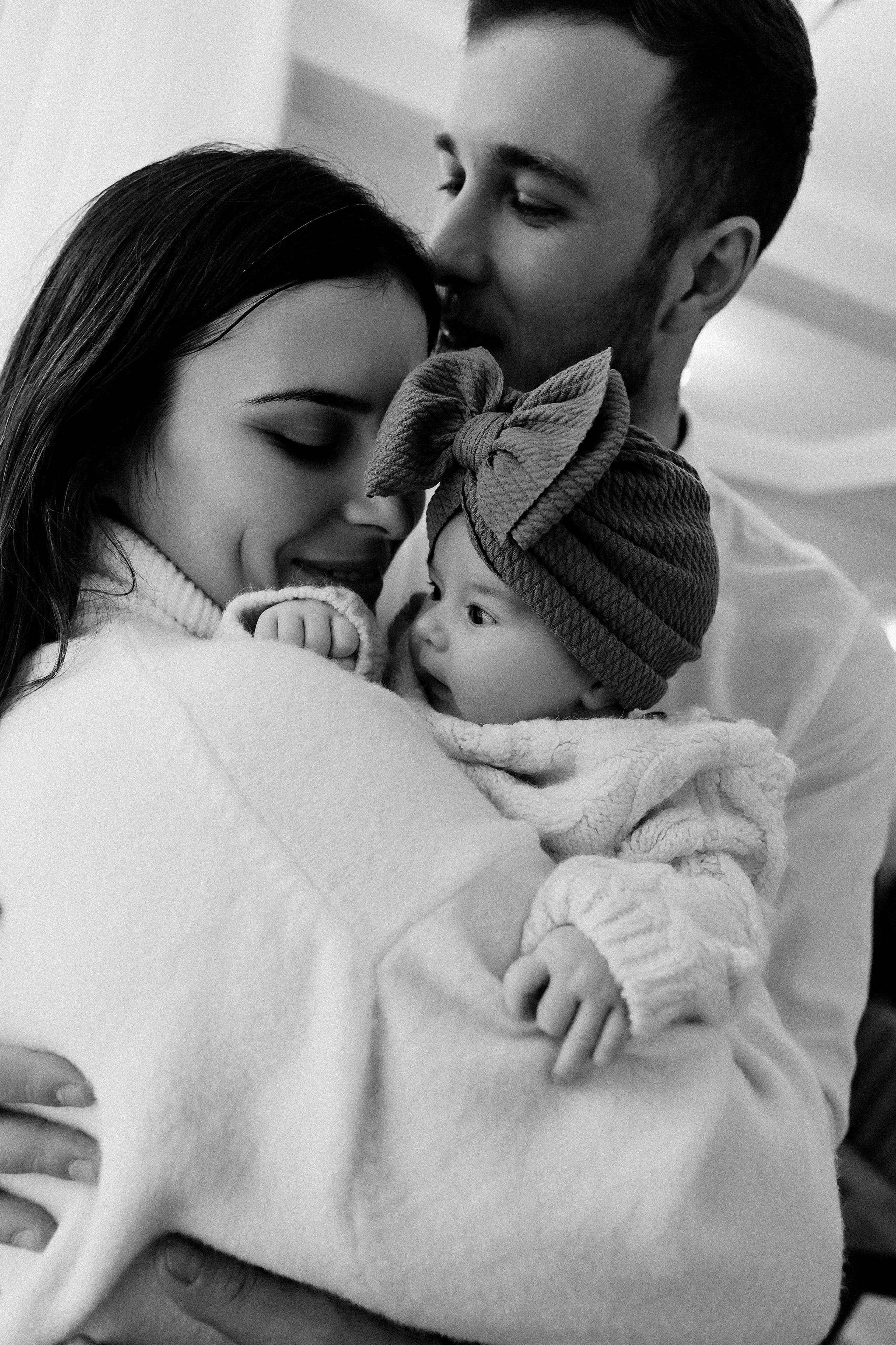 Фотосесия за новородено. Фотограф Ирина Йотова