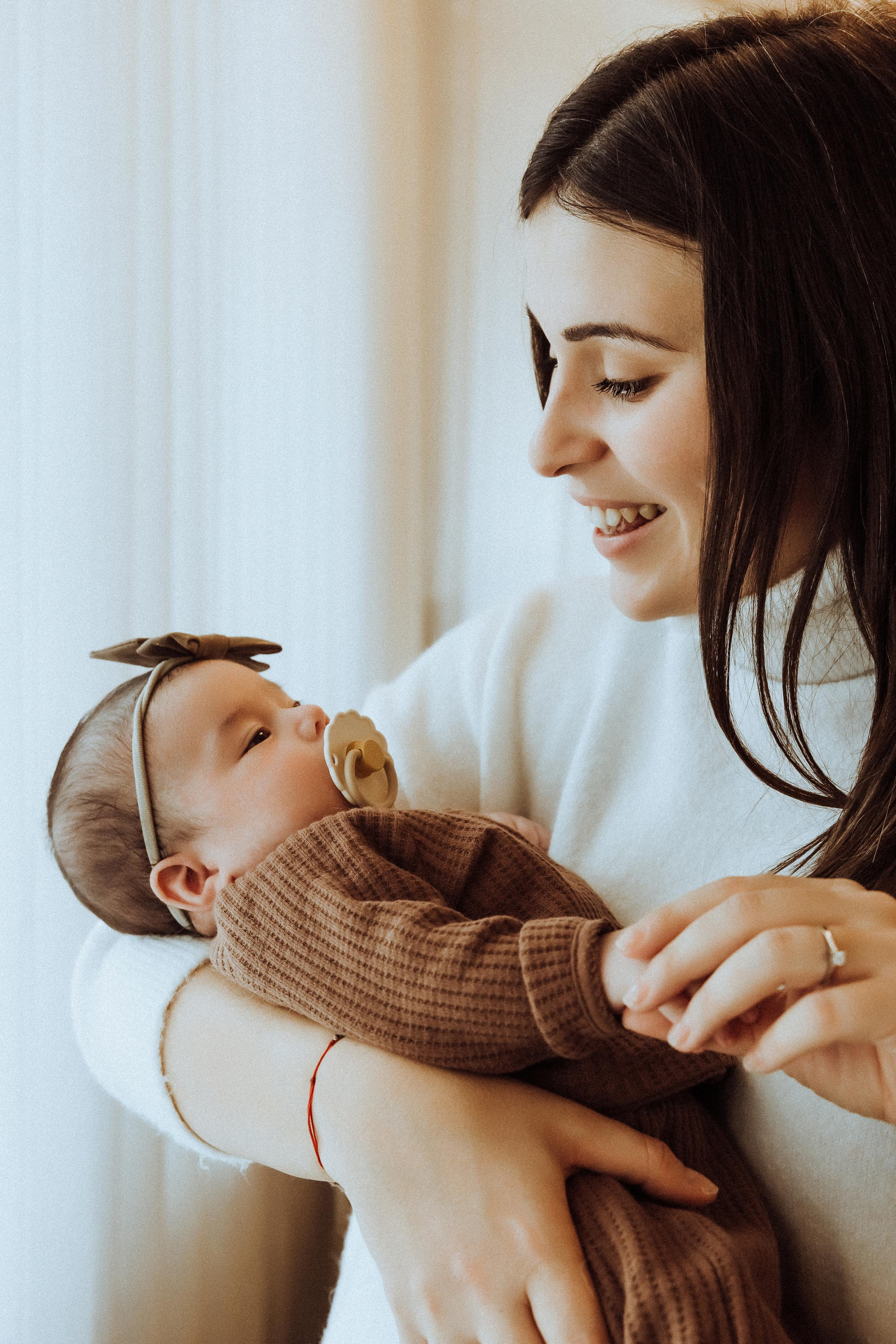 Фотосесия за новородено. Фотограф Ирина Йотова