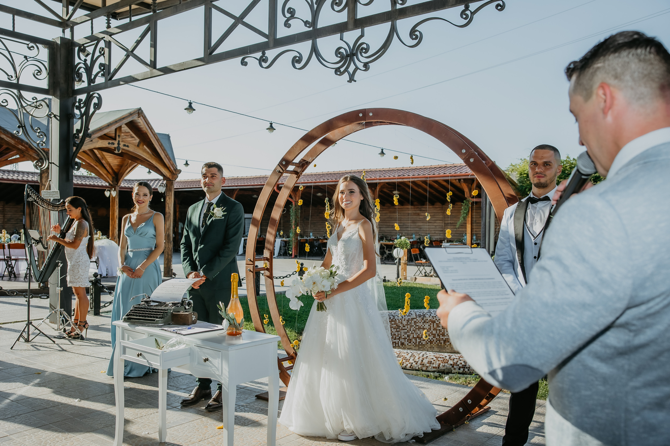 Сватба г. Айтос. Фотограф Ирина Йотова