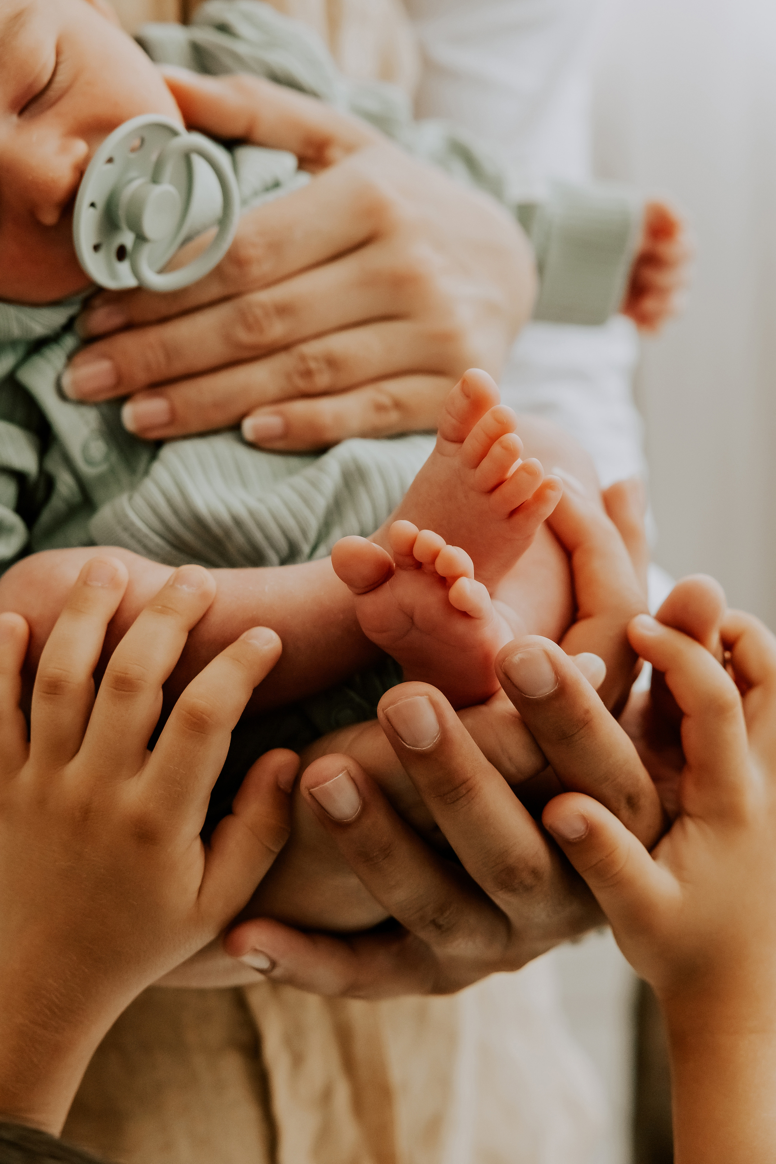 Newborn Boy. Фотограф Ирина Йотова
