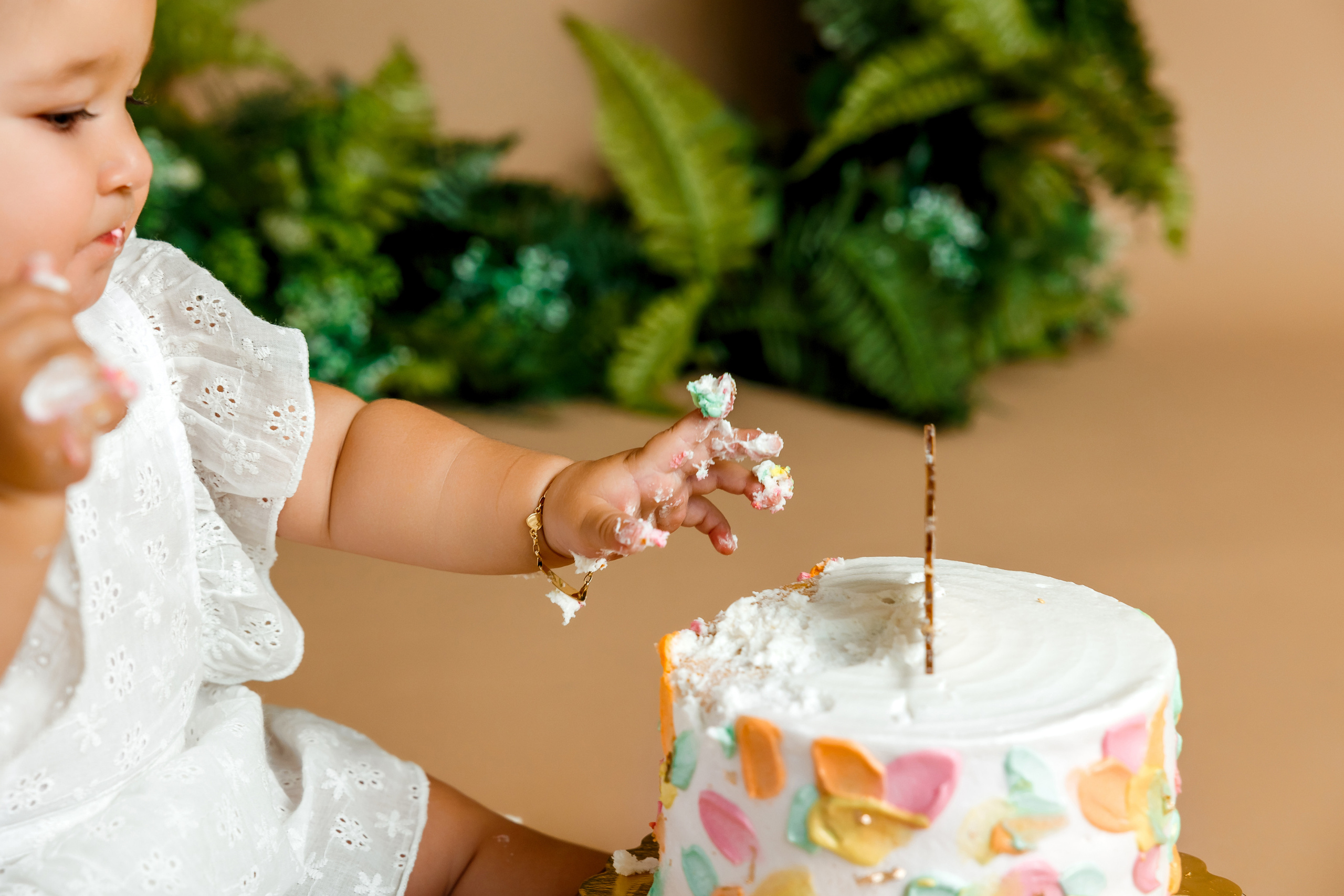 Smash Cake. Фотограф Ирина Йотова