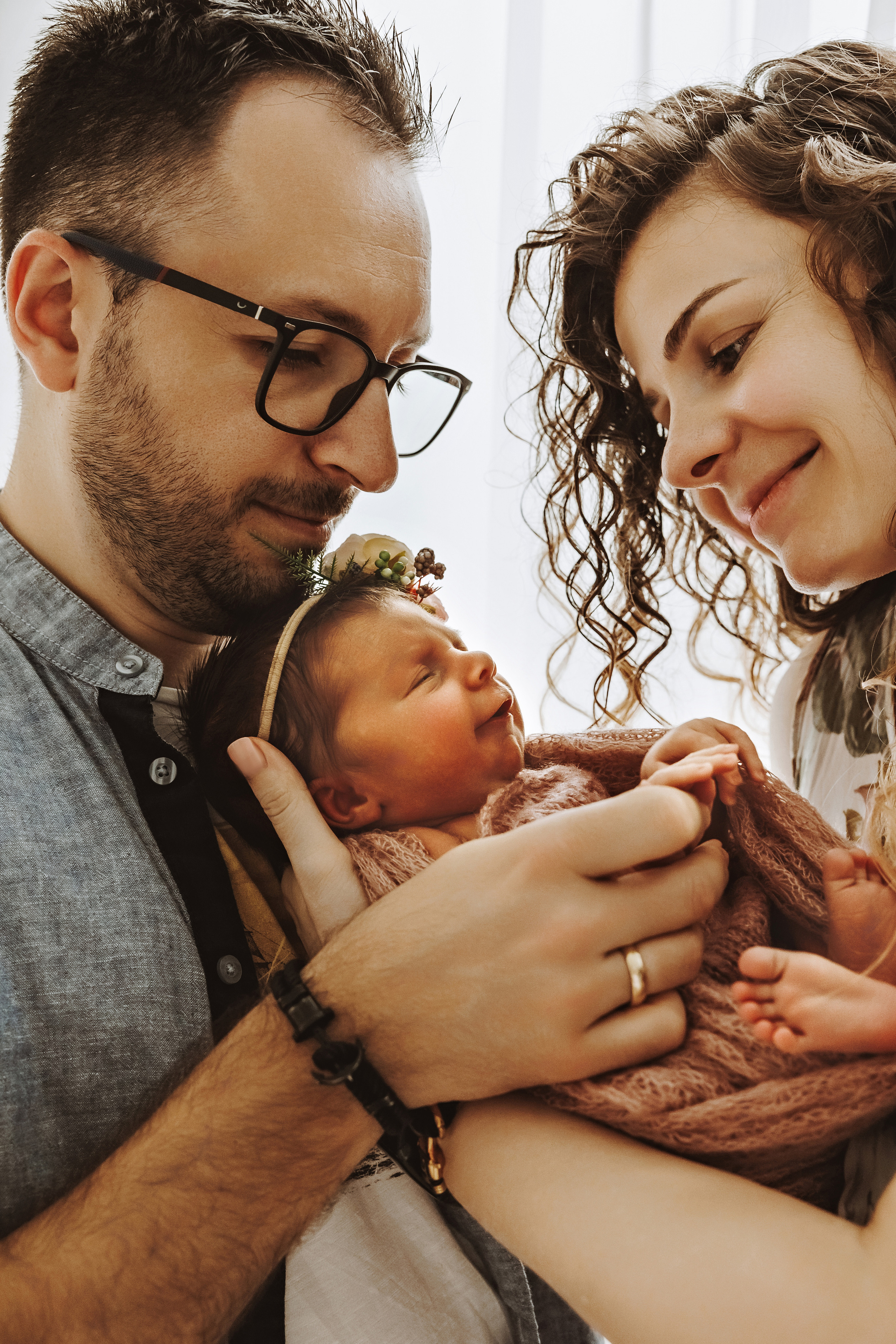 Newborn Girl. Фотограф Ирина Йотова