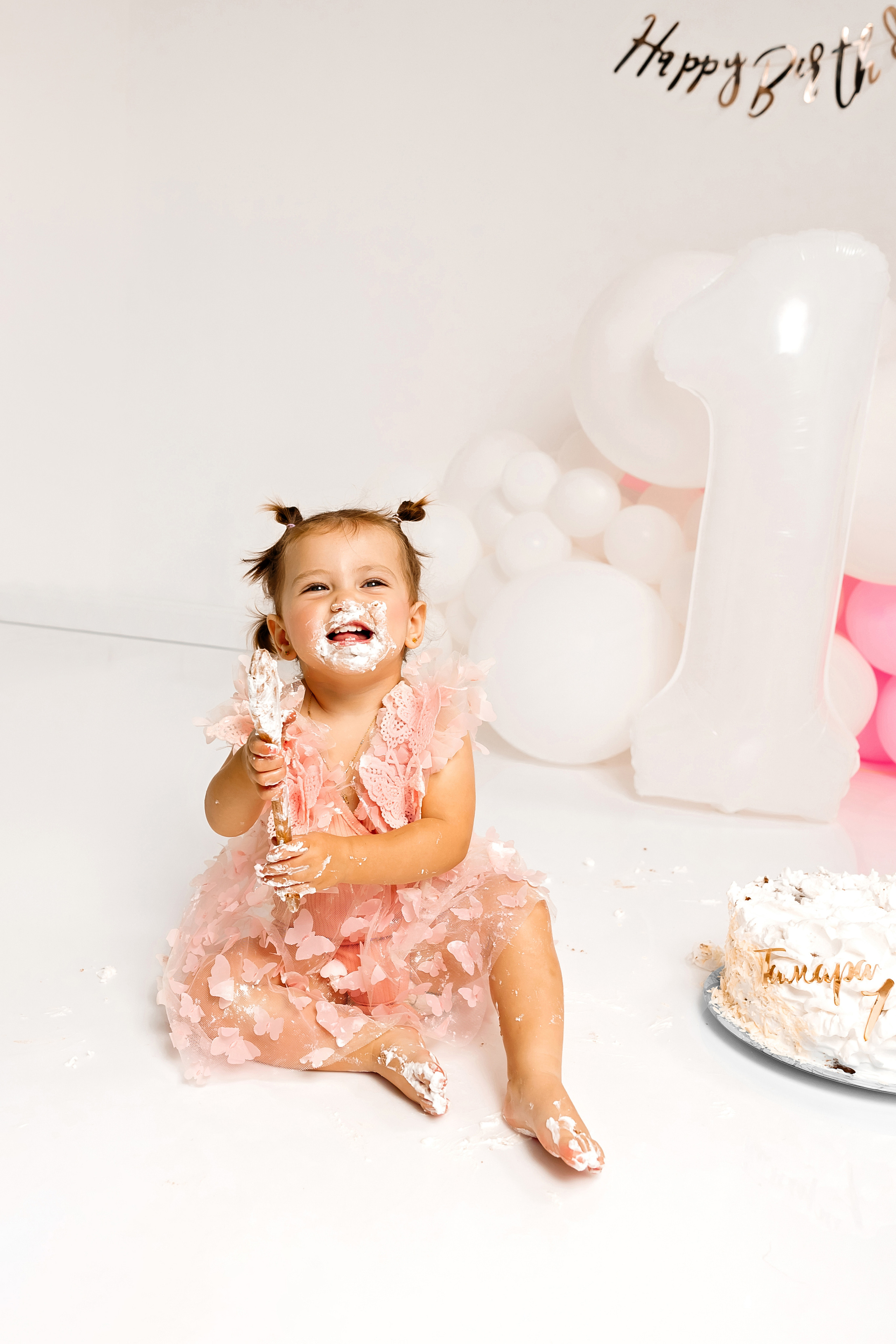 Smash Cake. Фотограф Ирина Йотова