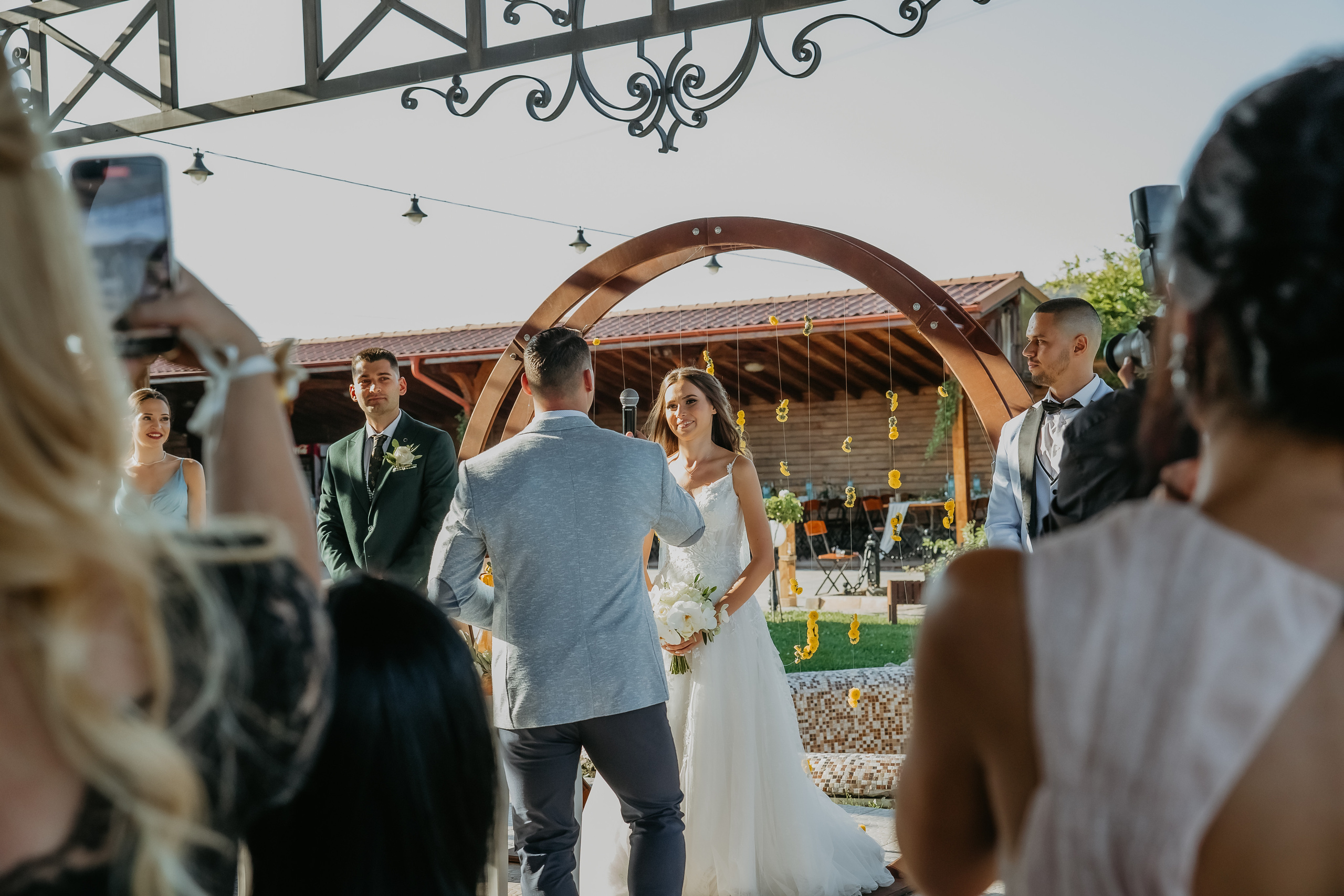 Сватба г. Айтос. Фотограф Ирина Йотова