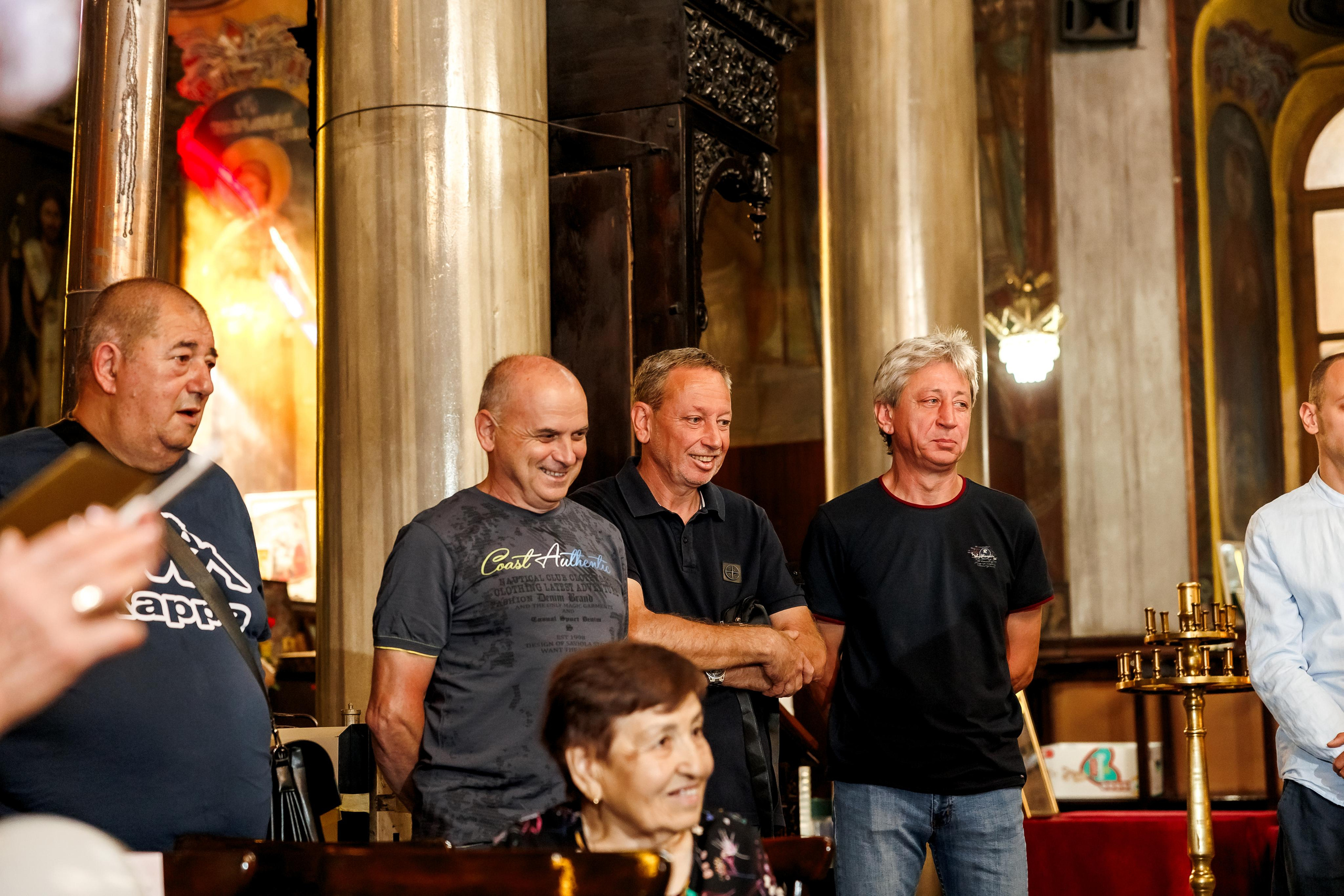 Бургас Св.Богородица. Фотограф Ирина Йотова