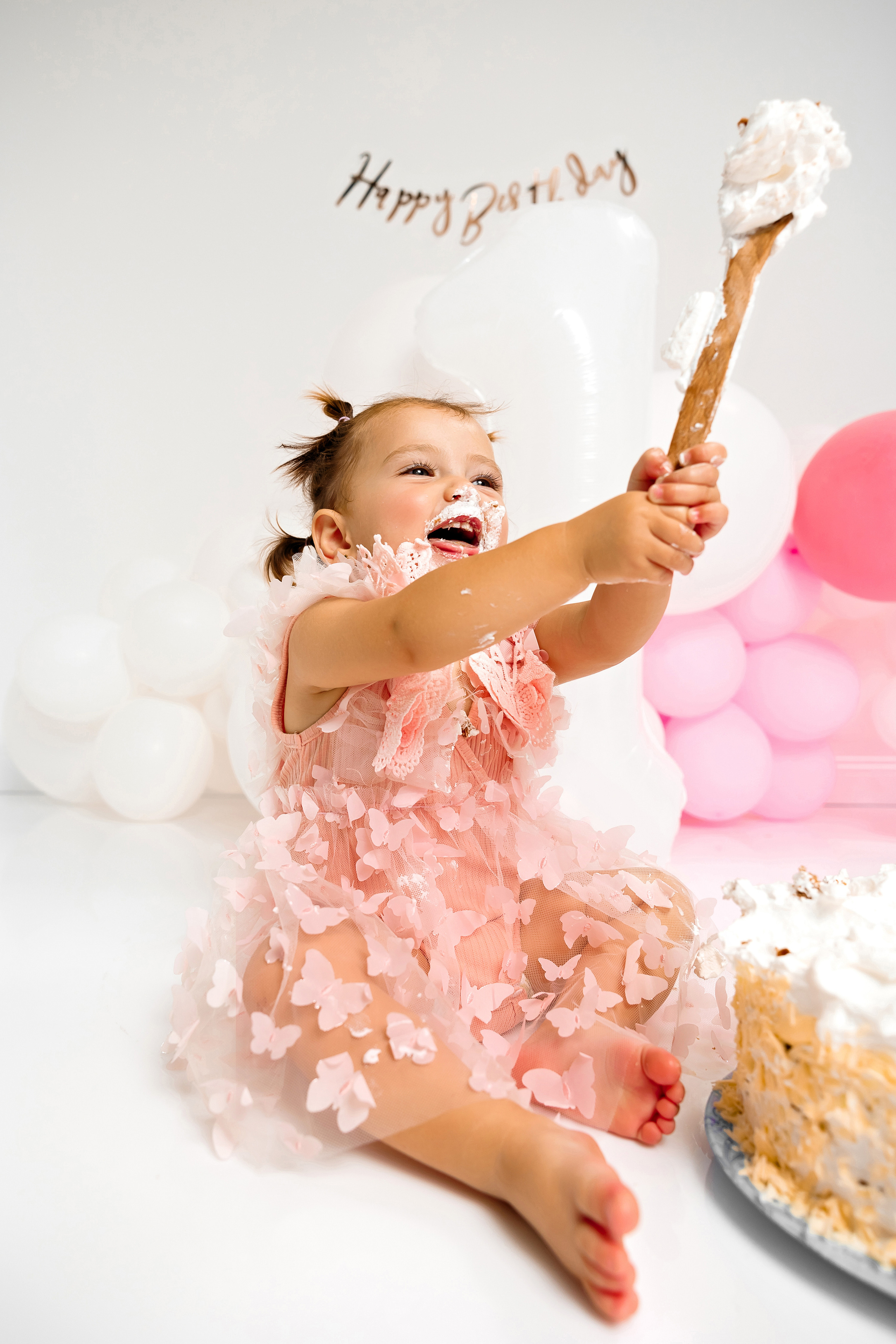 Smash Cake. Фотограф Ирина Йотова