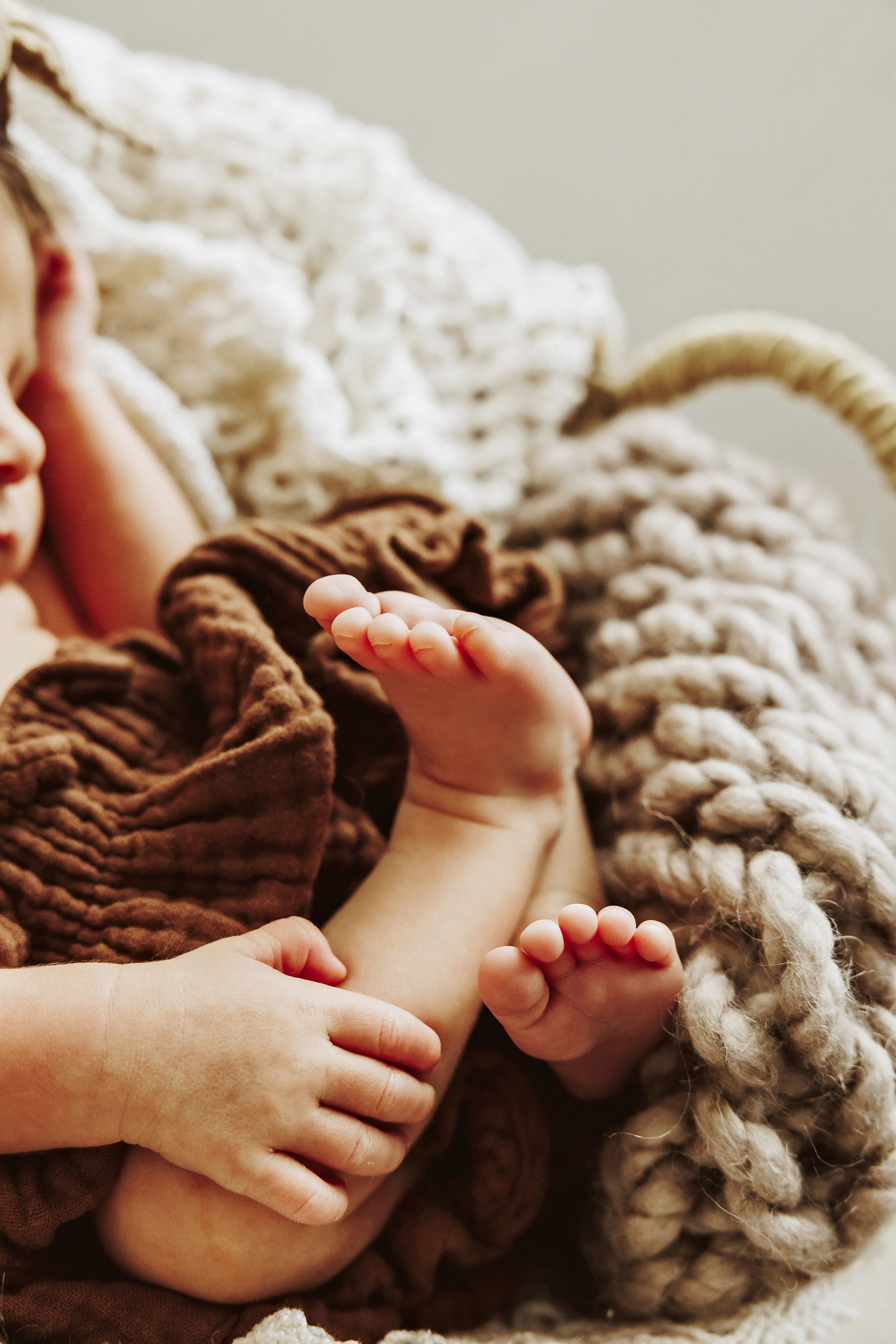 Фотосесия за новородено. Фотограф Ирина Йотова