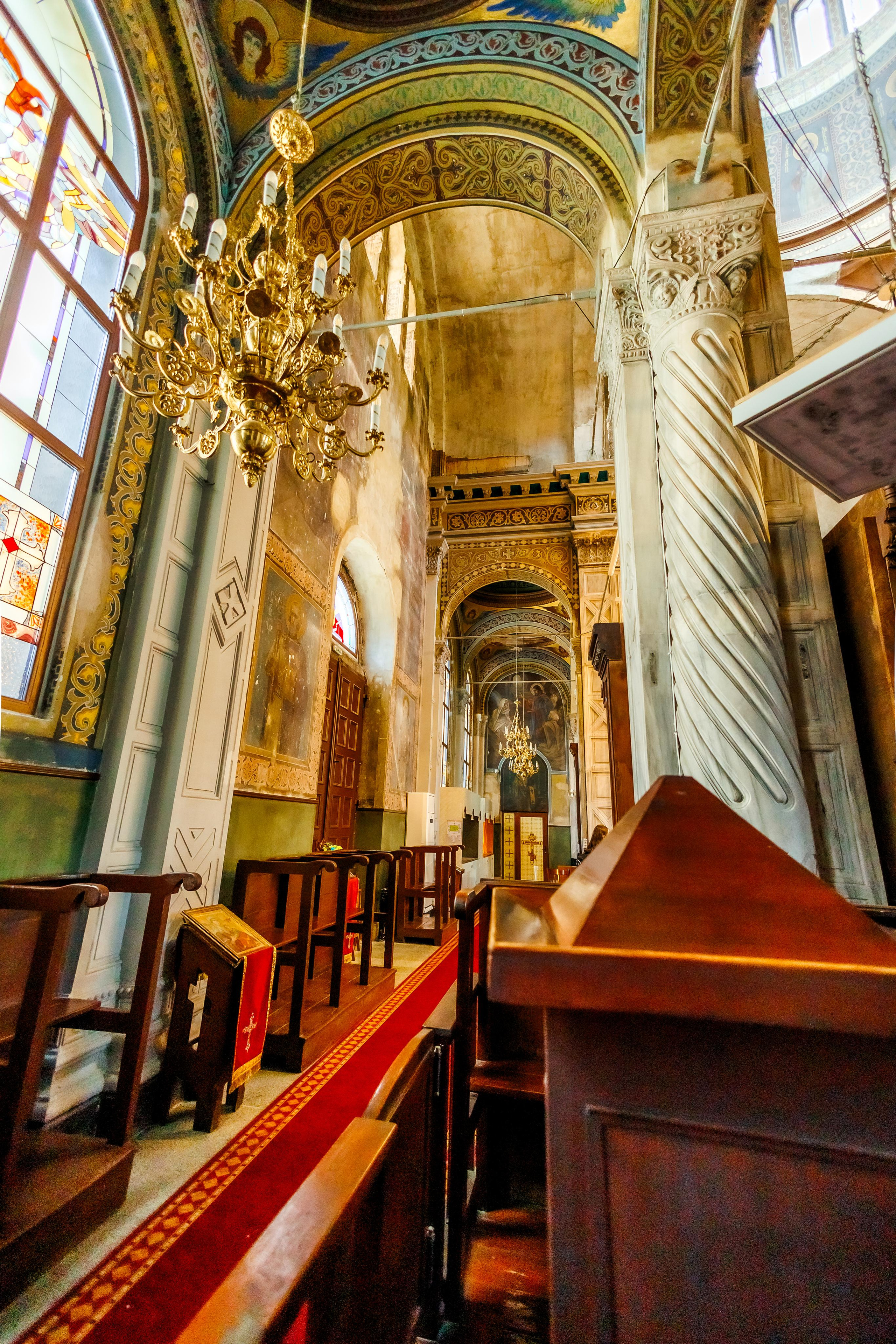 Хр. Свв.Кирил и Методий Бургас. Фотограф Ирина Йотова