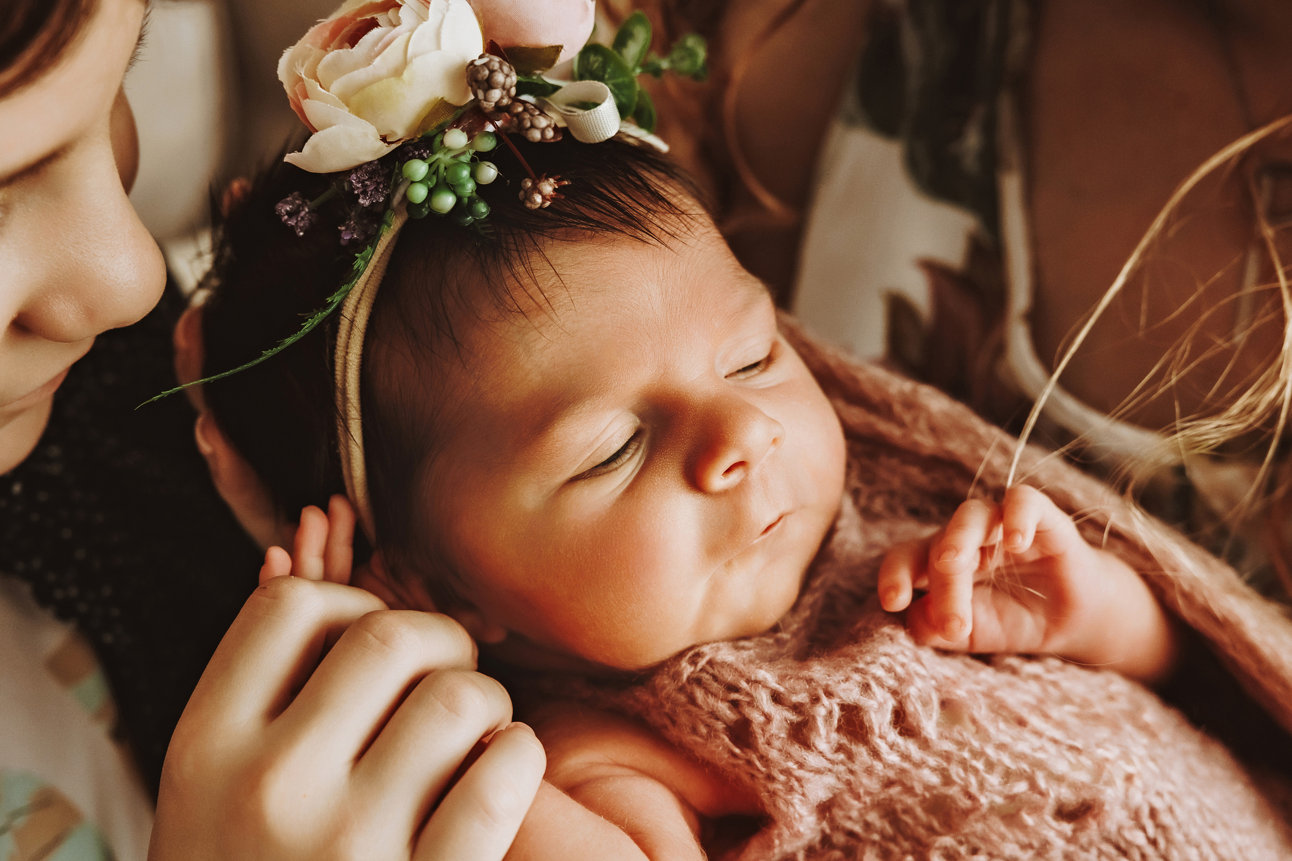 Newborn Girl. Фотограф Ирина Йотова