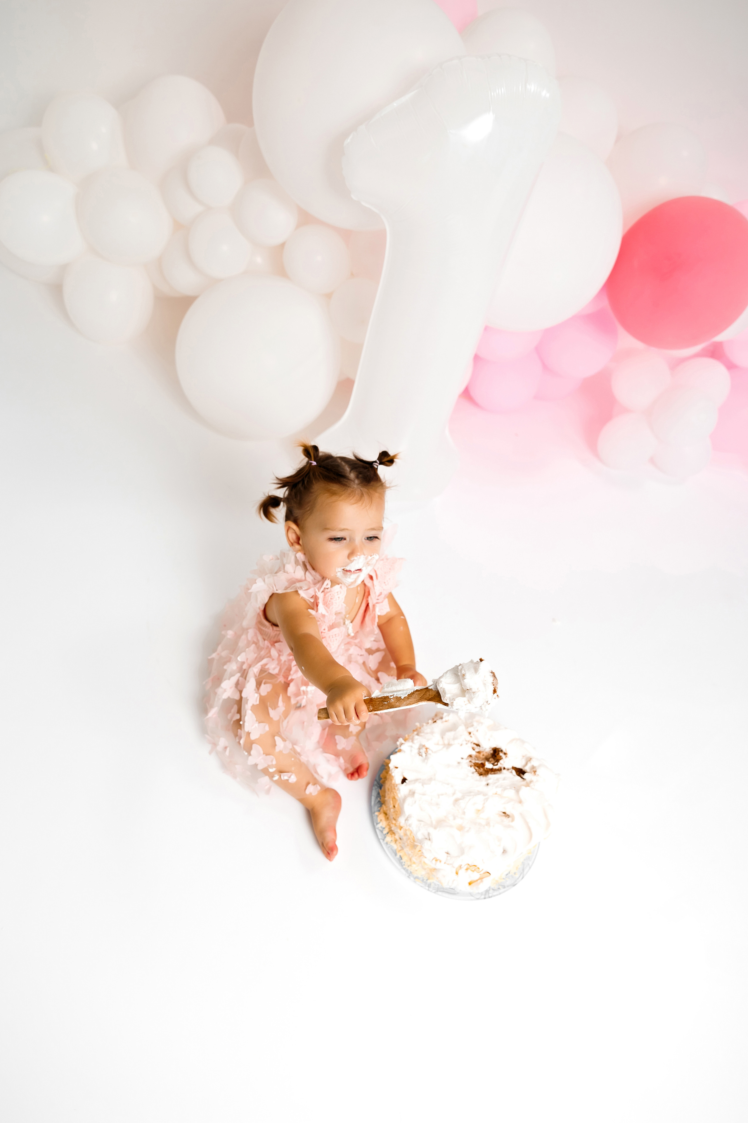 Smash Cake. Фотограф Ирина Йотова