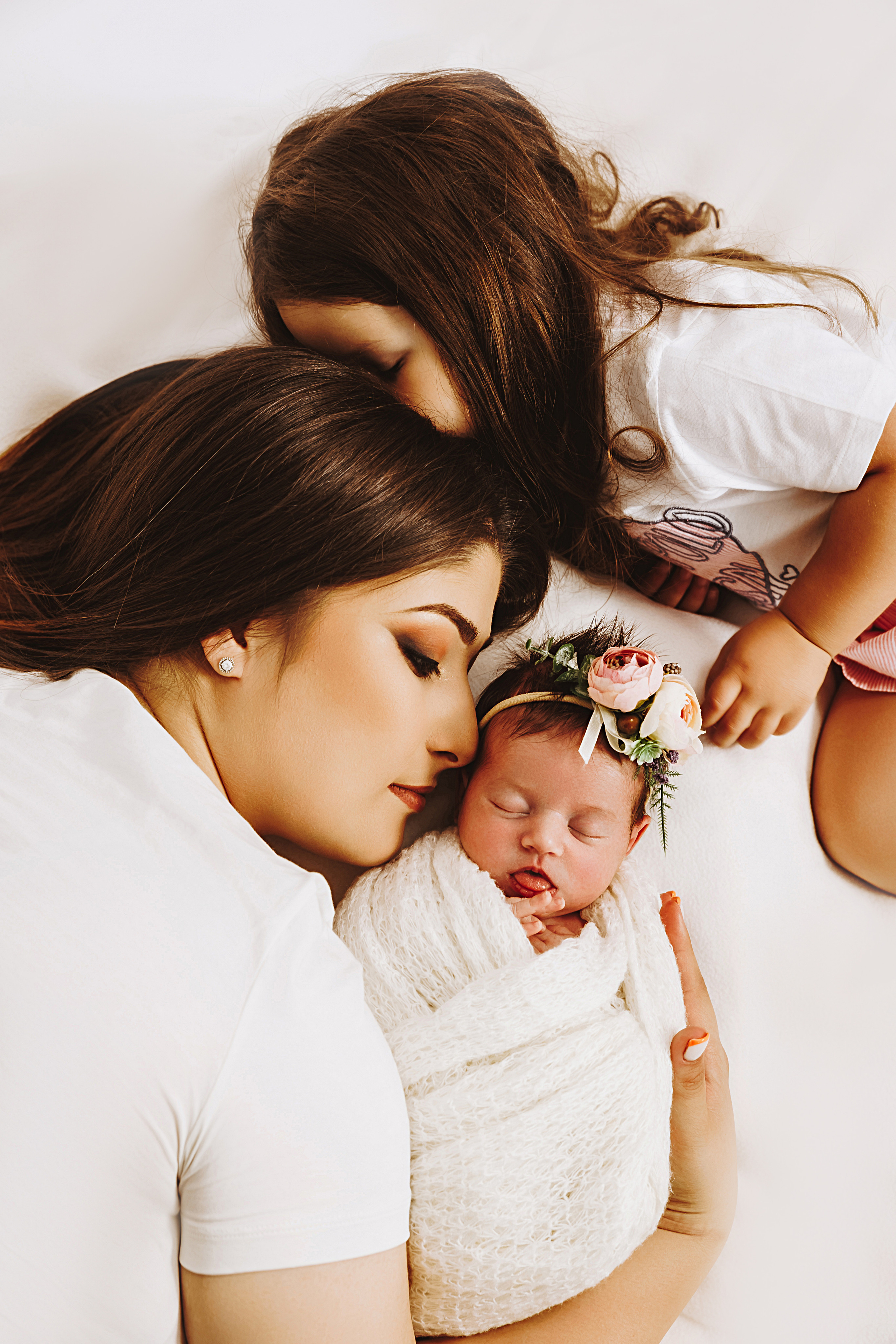 Фотосесия за новородени. Фотограф Ирина Йотова