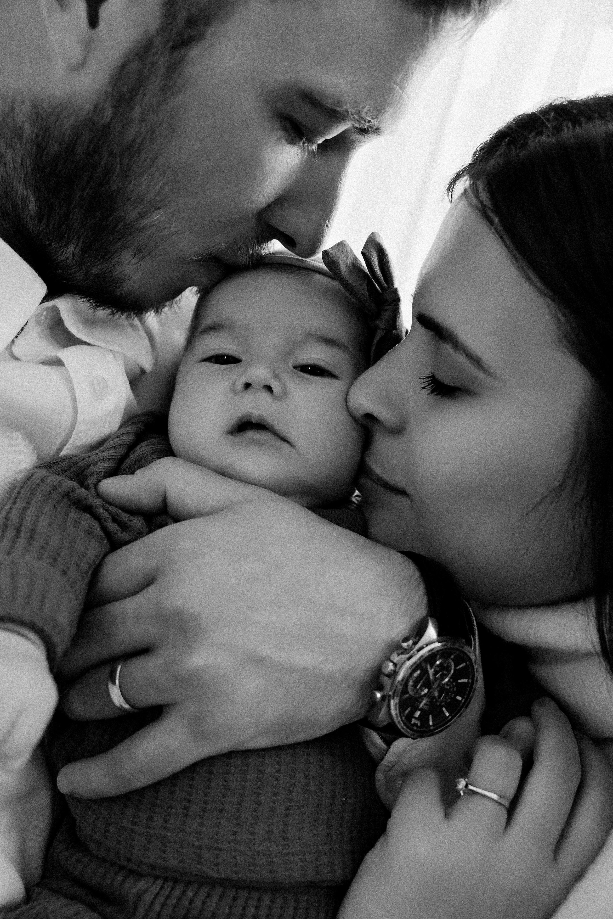 Фотосесия за новородено. Фотограф Ирина Йотова