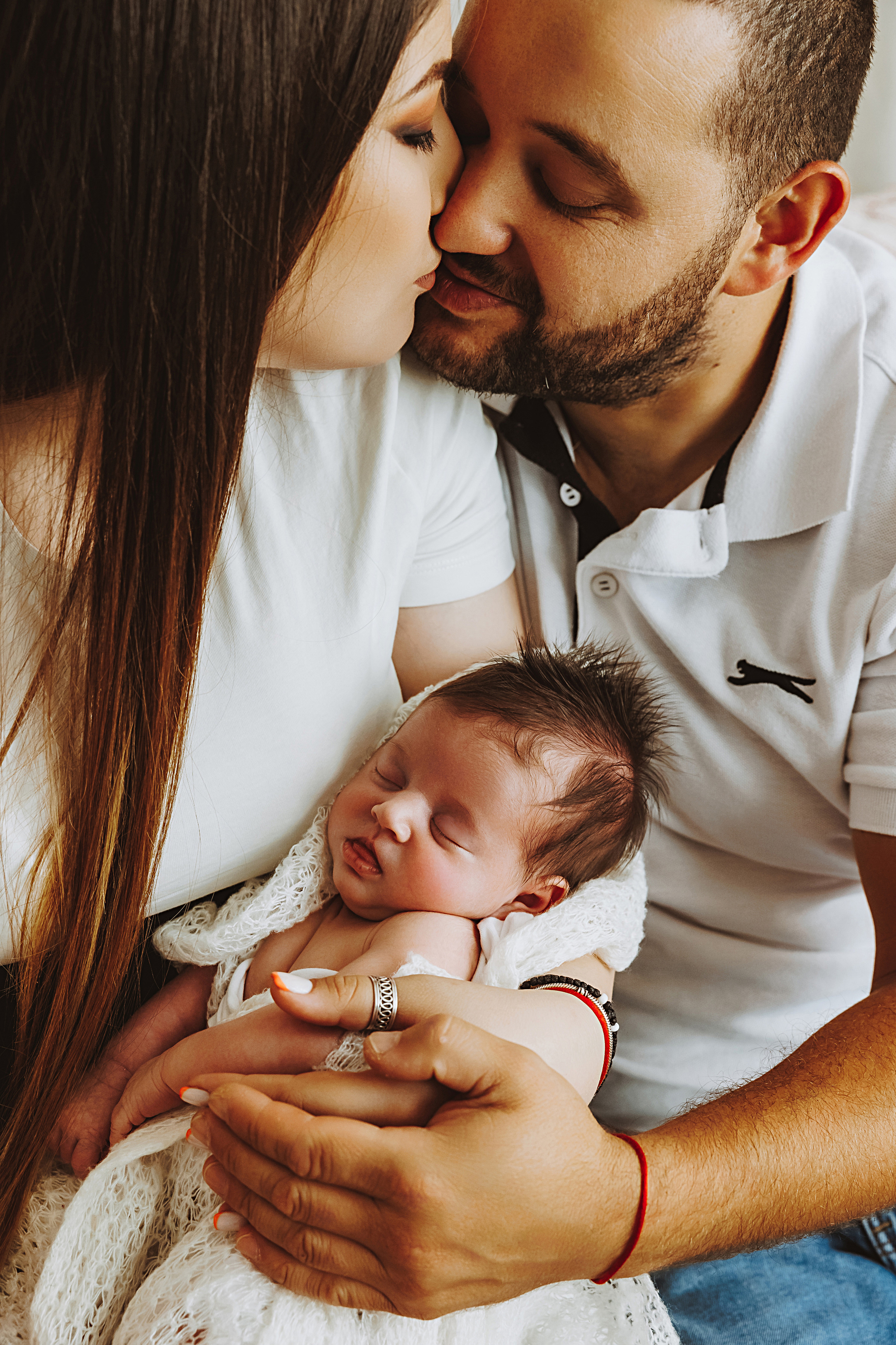 Фотосесия за новородени. Фотограф Ирина Йотова