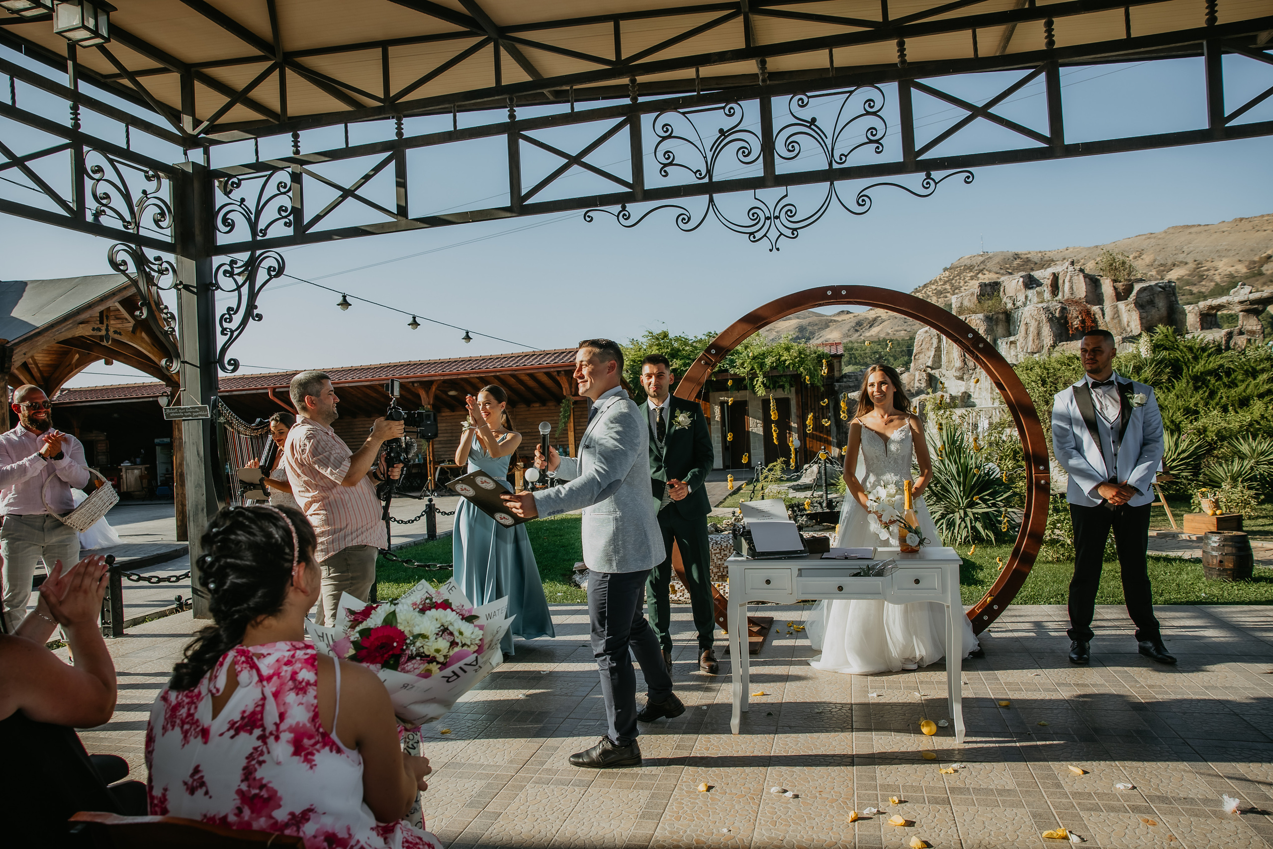 Сватба г. Айтос. Фотограф Ирина Йотова