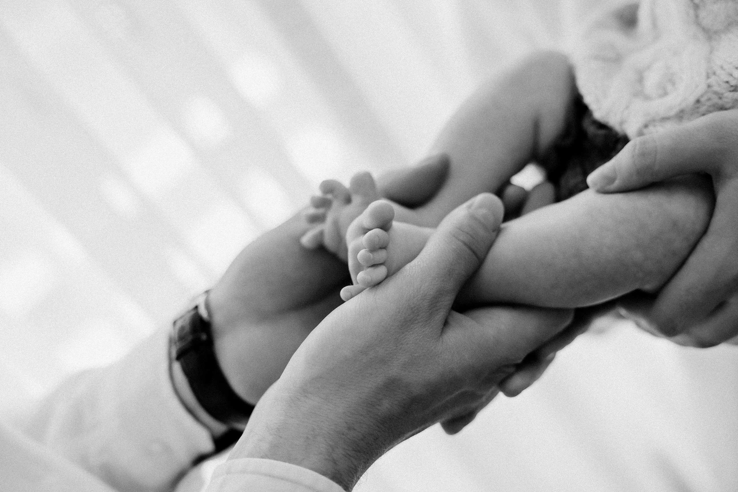 Фотосесия за новородено. Фотограф Ирина Йотова