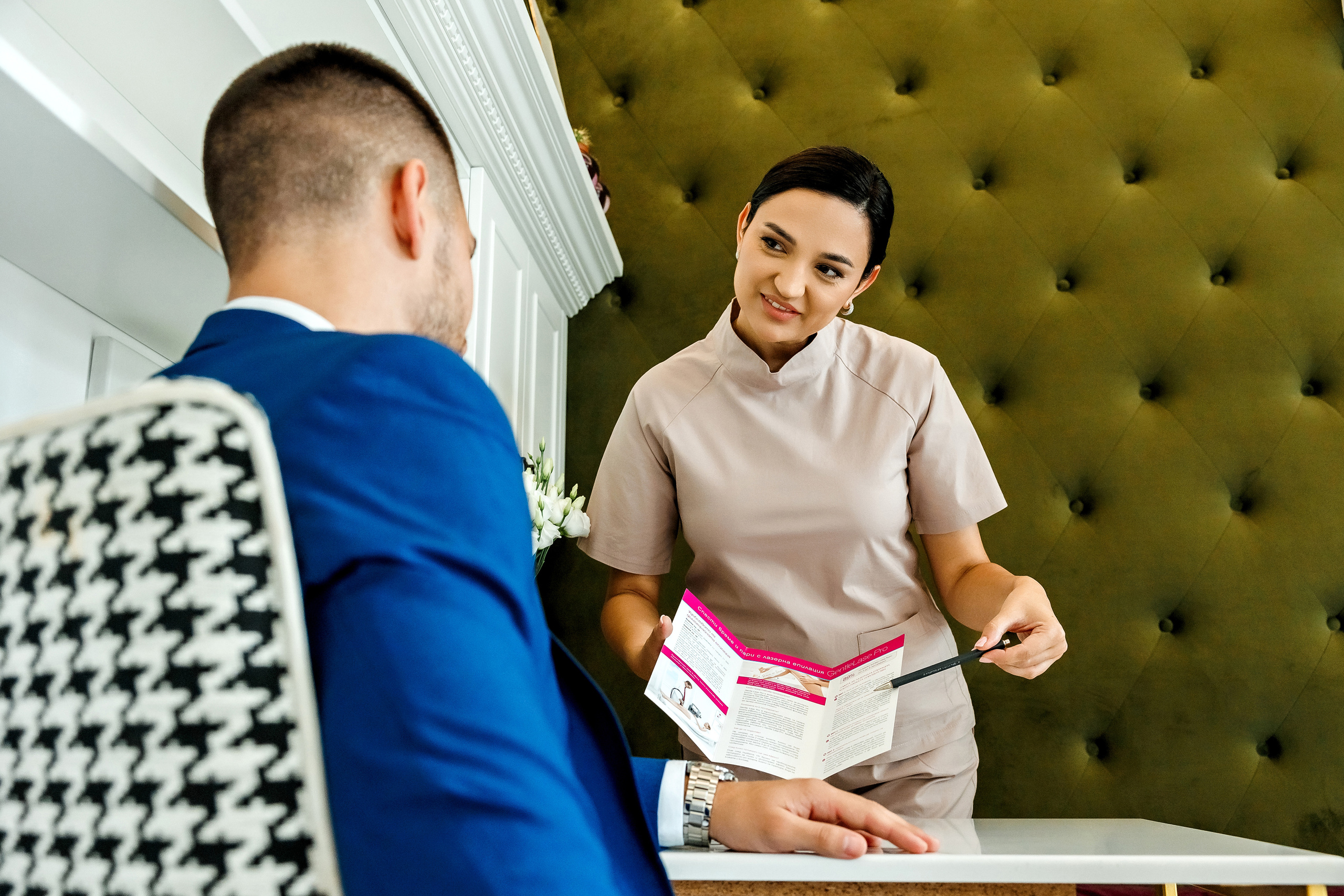 Beauty Concept Aesthetic Center. Фотограф Ирина Йотова