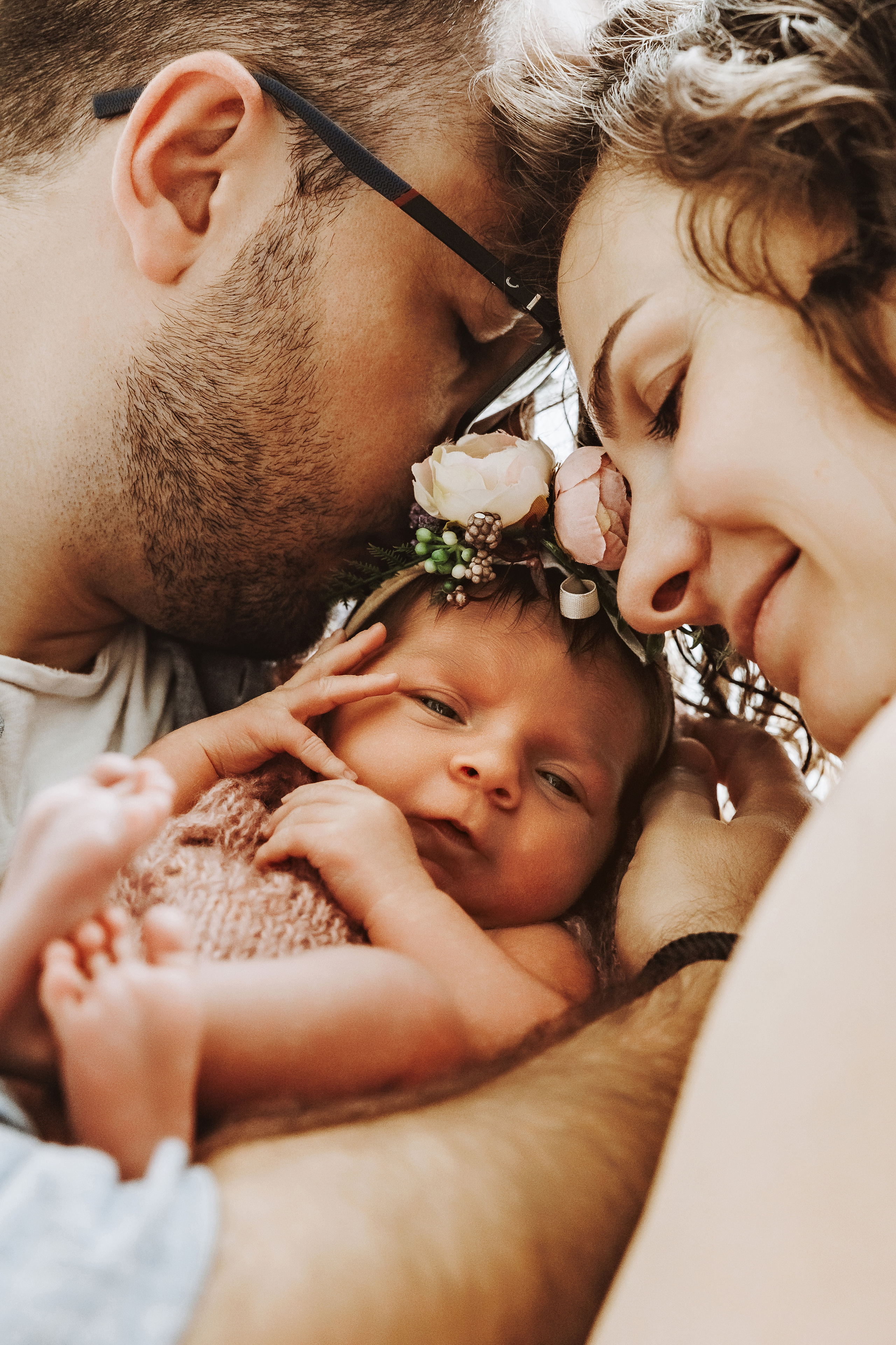 Newborn Girl. Фотограф Ирина Йотова