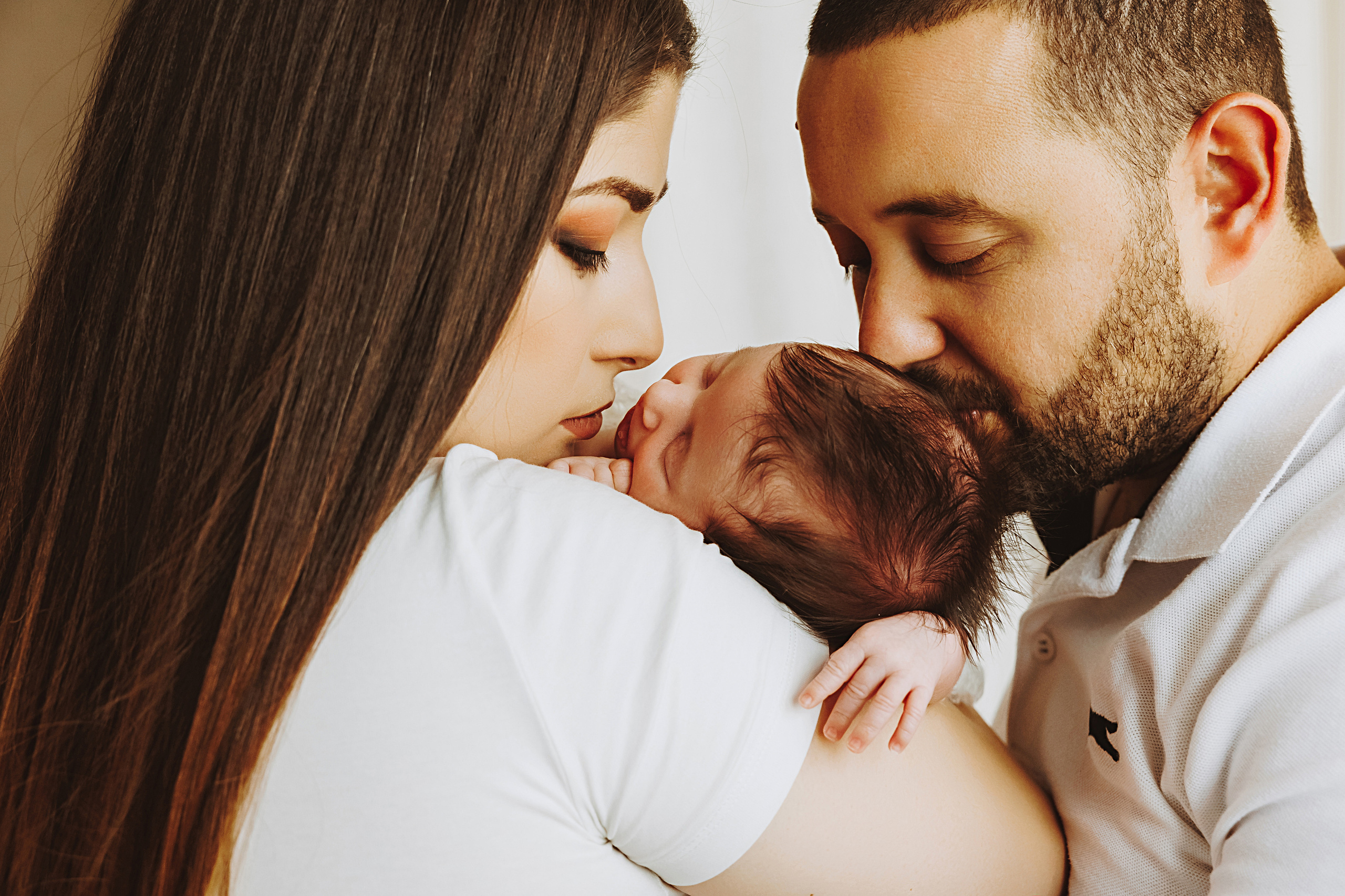 Фотосесия за новородени. Фотограф Ирина Йотова