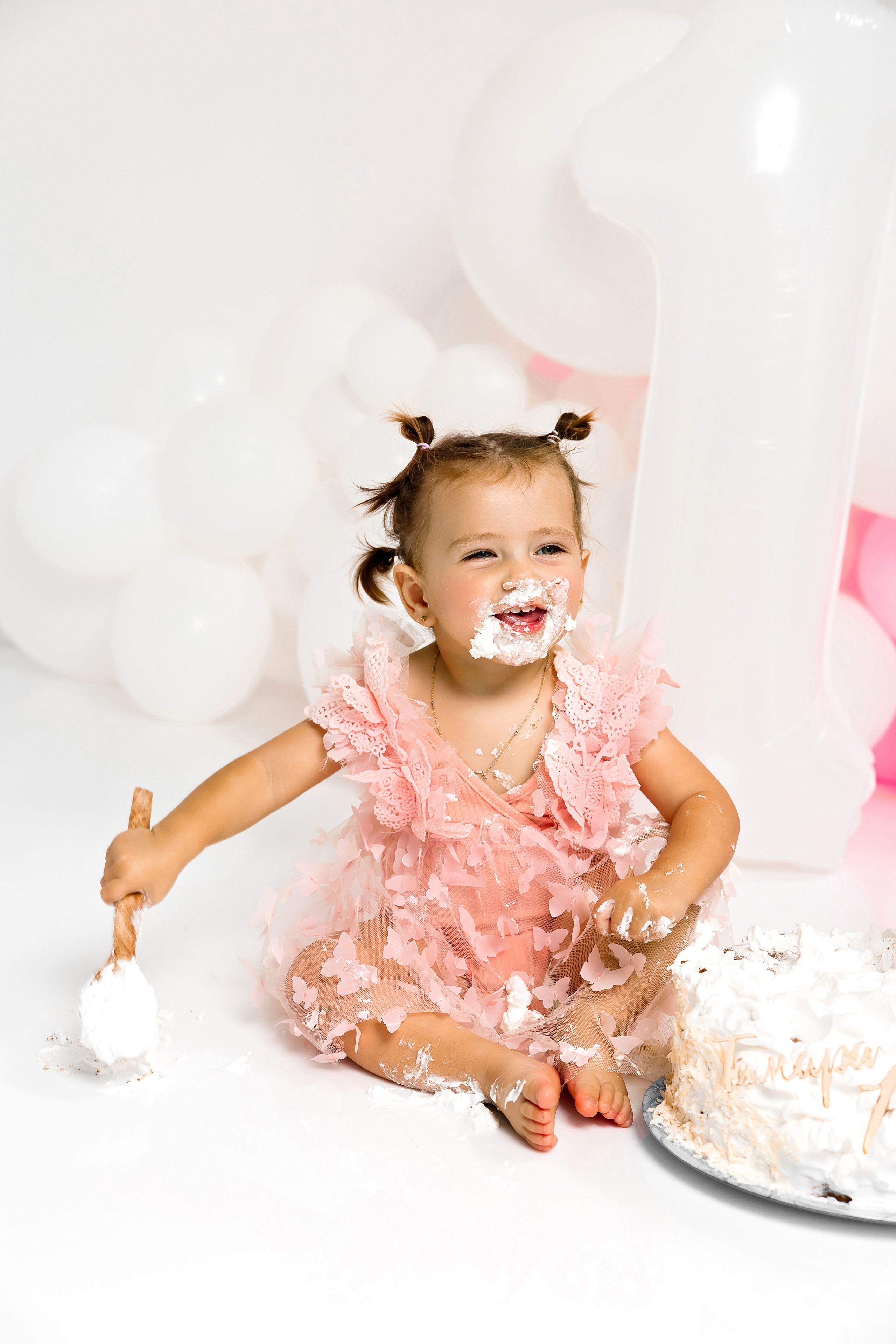 Smash Cake. Фотограф Ирина Йотова