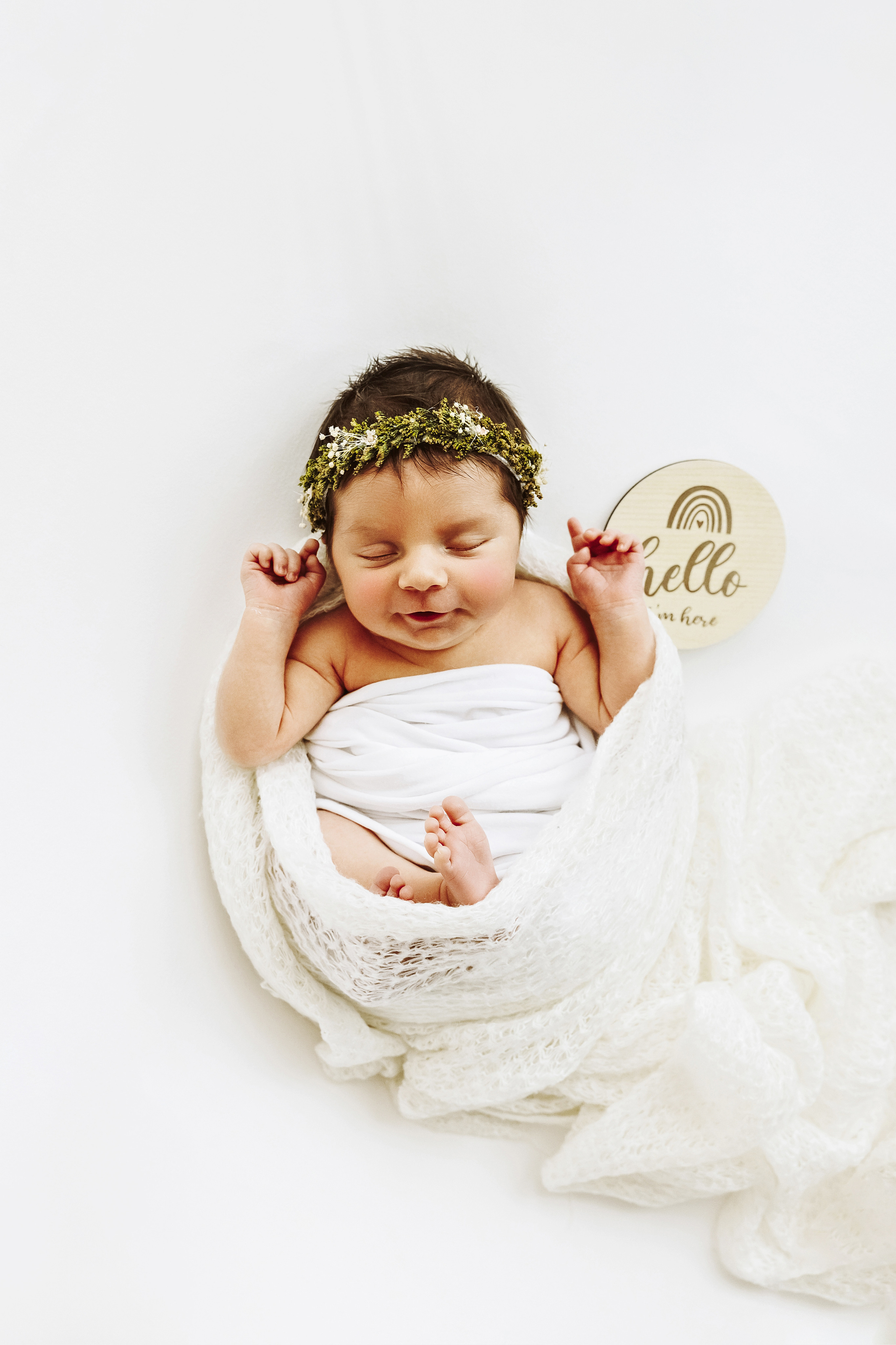 Newborn Girl. Фотограф Ирина Йотова