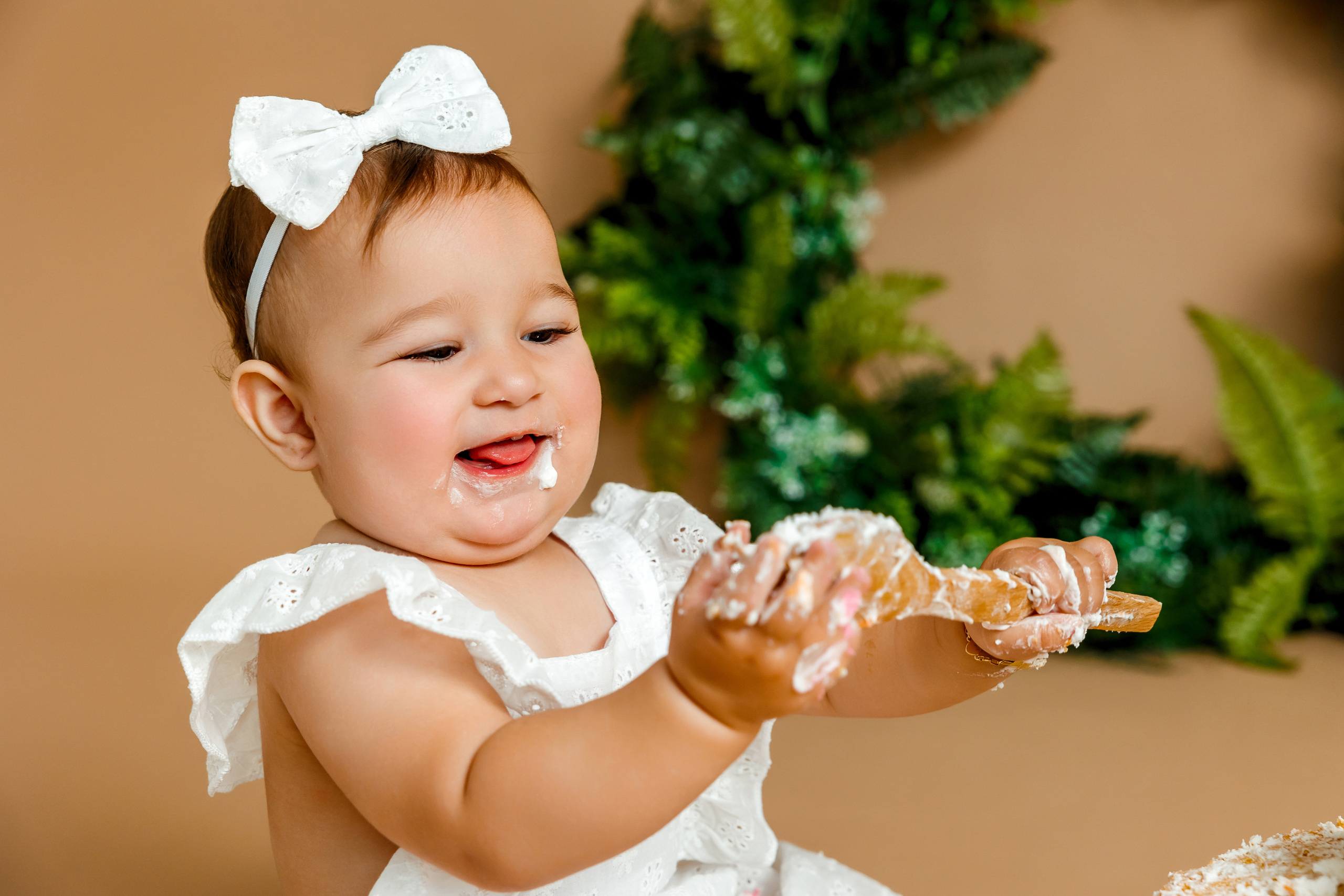 Smash Cake. Фотограф Ирина Йотова