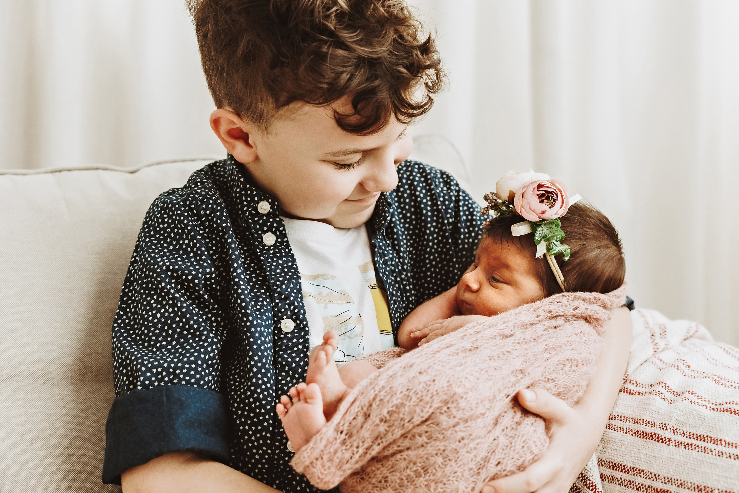 Newborn Girl. Фотограф Ирина Йотова