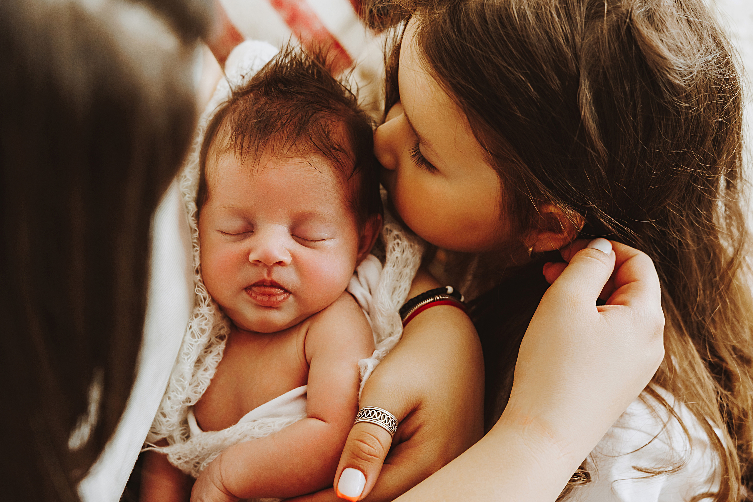 Фотосесия за новородени. Фотограф Ирина Йотова