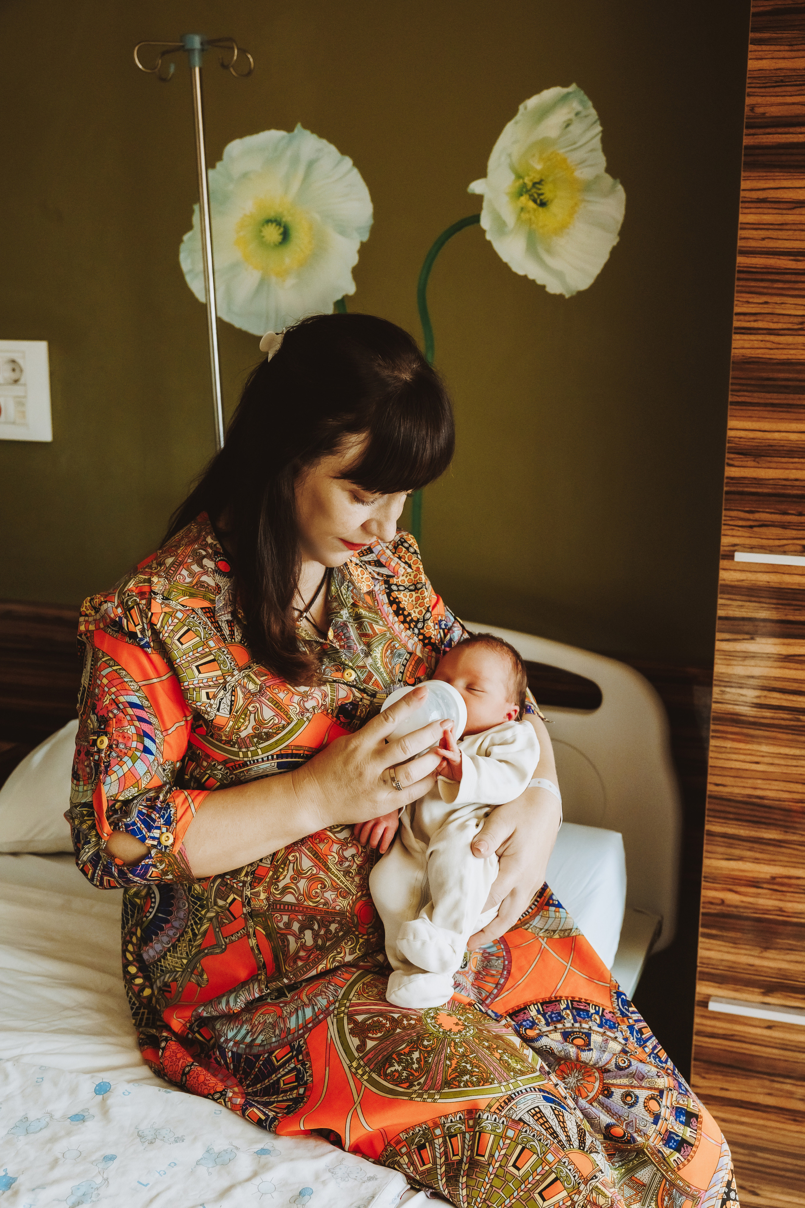 Изписване. Фотограф Ирина Йотова