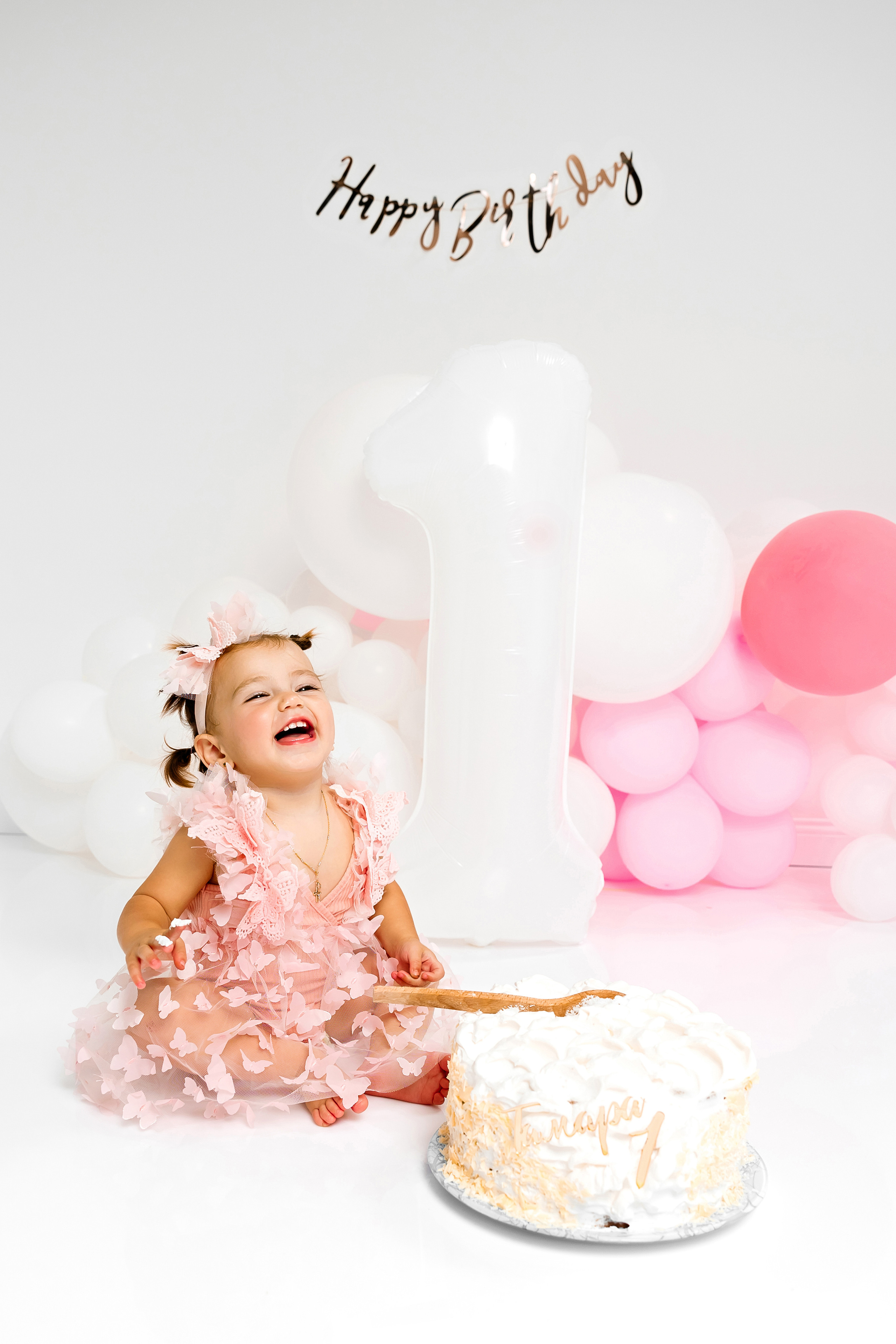 Smash Cake. Фотограф Ирина Йотова