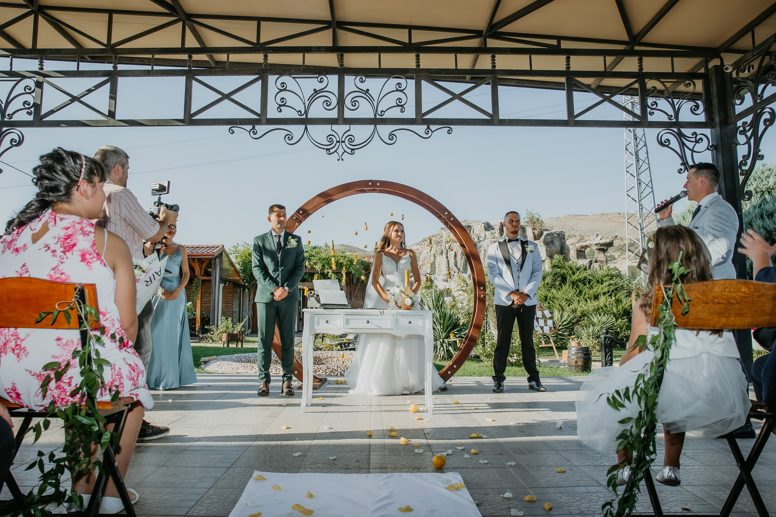 Сватба г. Айтос. Фотограф Ирина Йотова