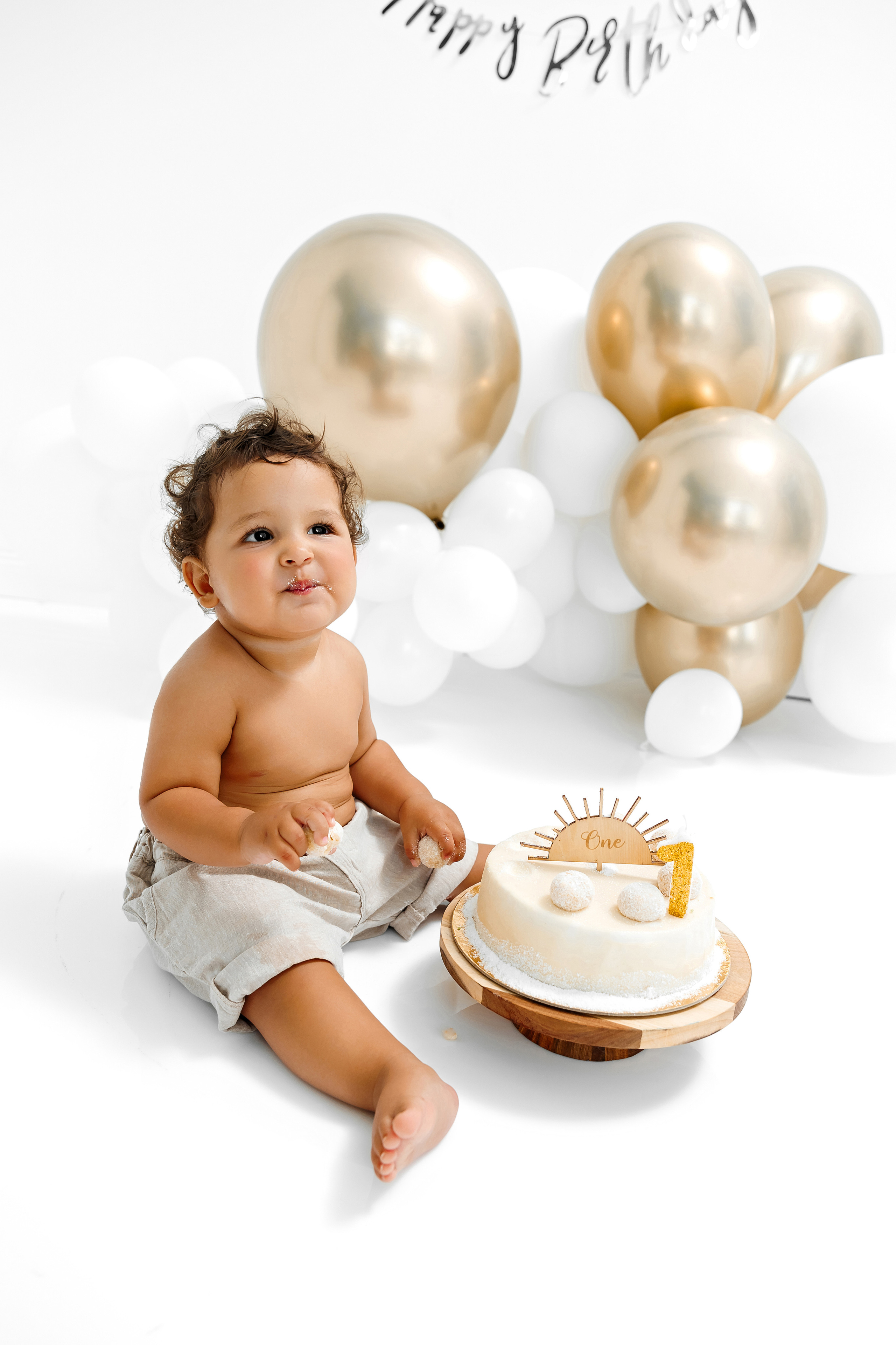 Smash Cake. Фотограф Ирина Йотова