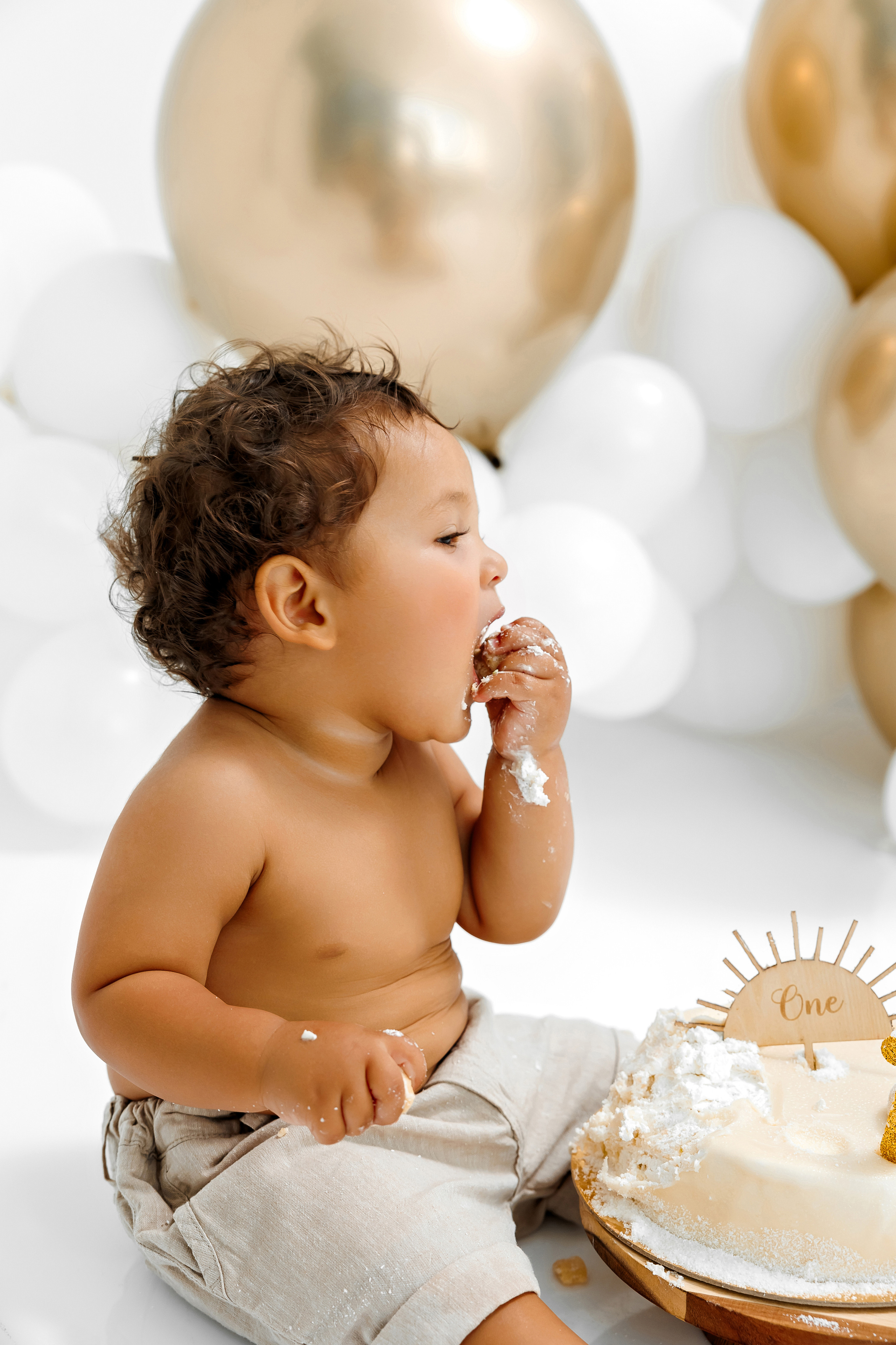 Smash Cake. Фотограф Ирина Йотова