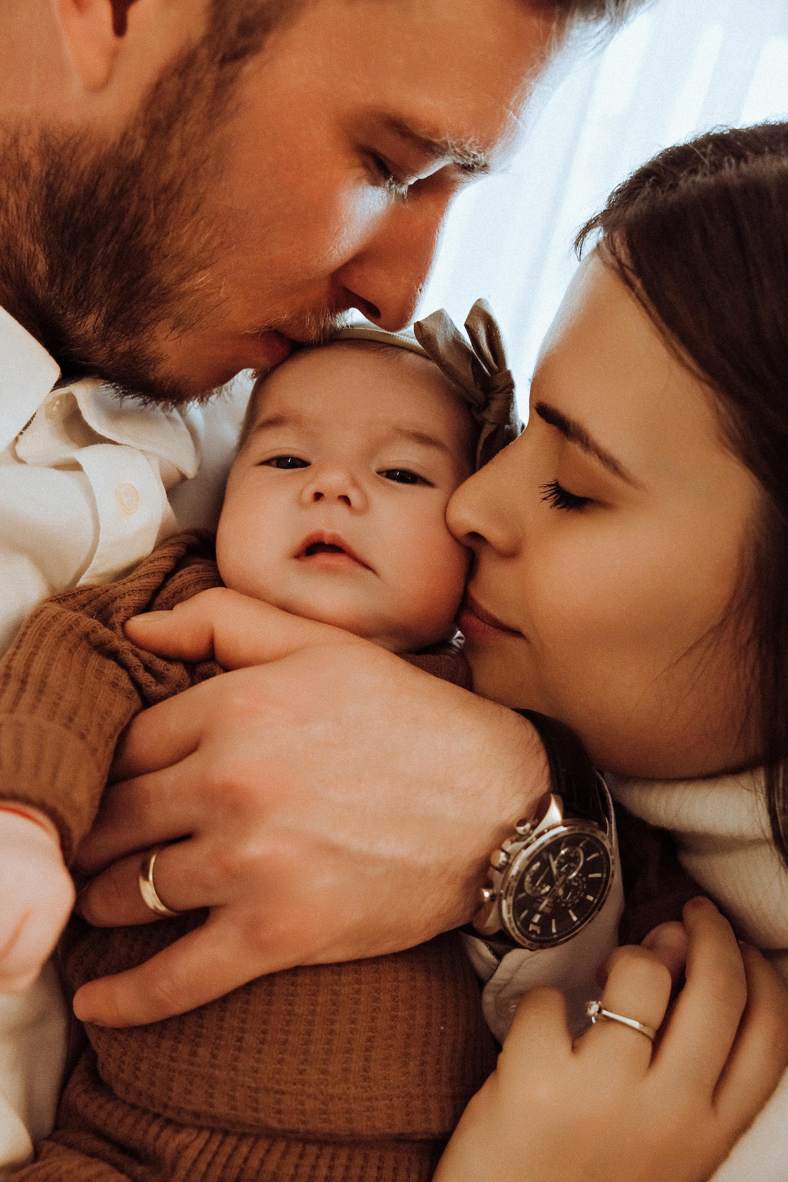 Фотосесия за новородено. Фотограф Ирина Йотова