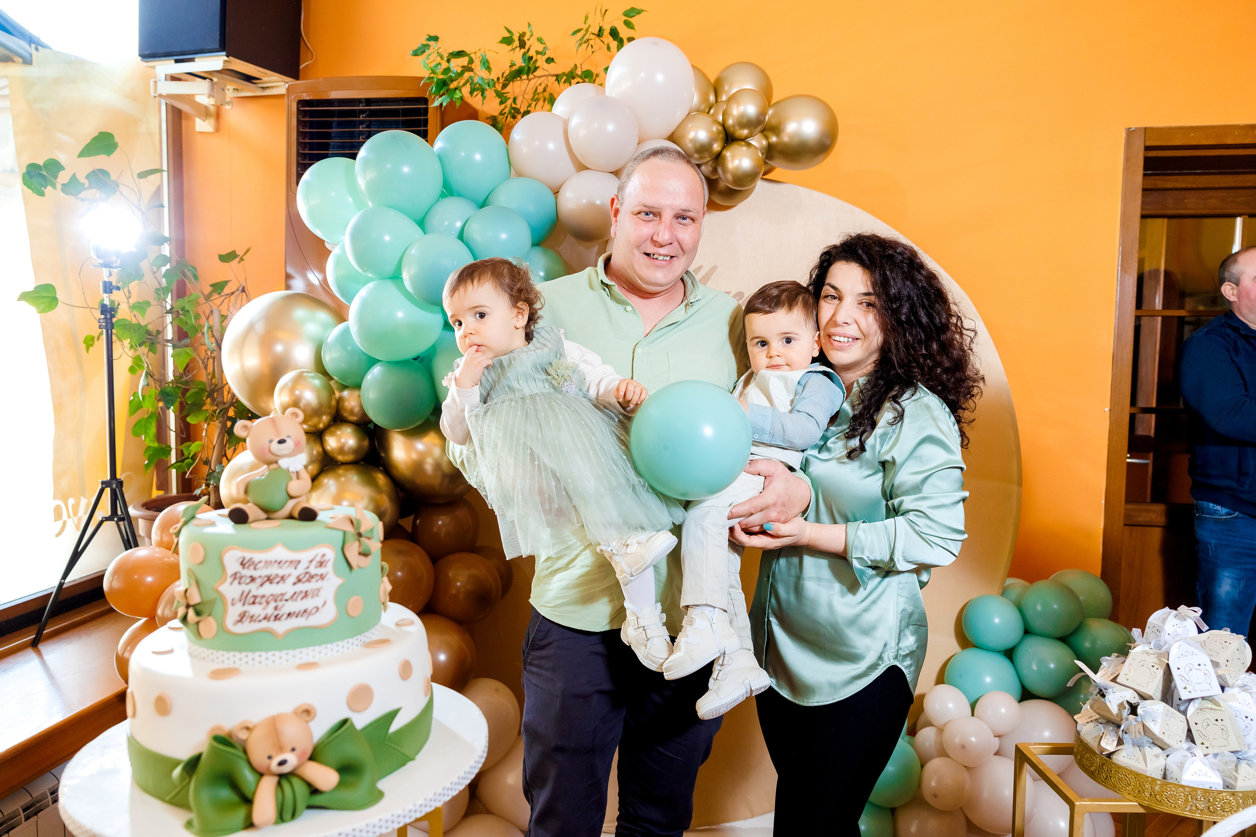 Честит Рожден ден!. Фотограф Ирина Йотова