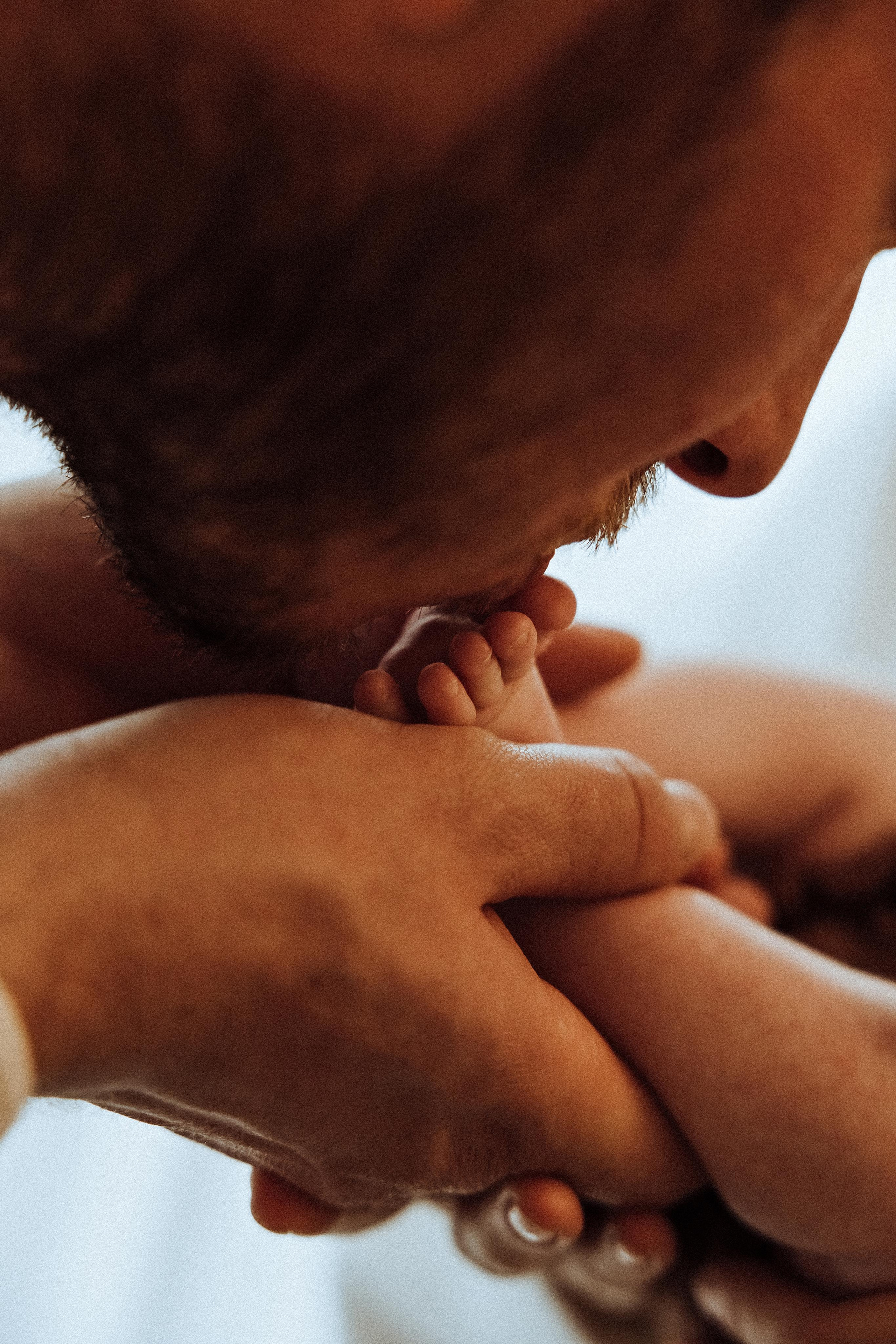 Фотосесия за новородено. Фотограф Ирина Йотова