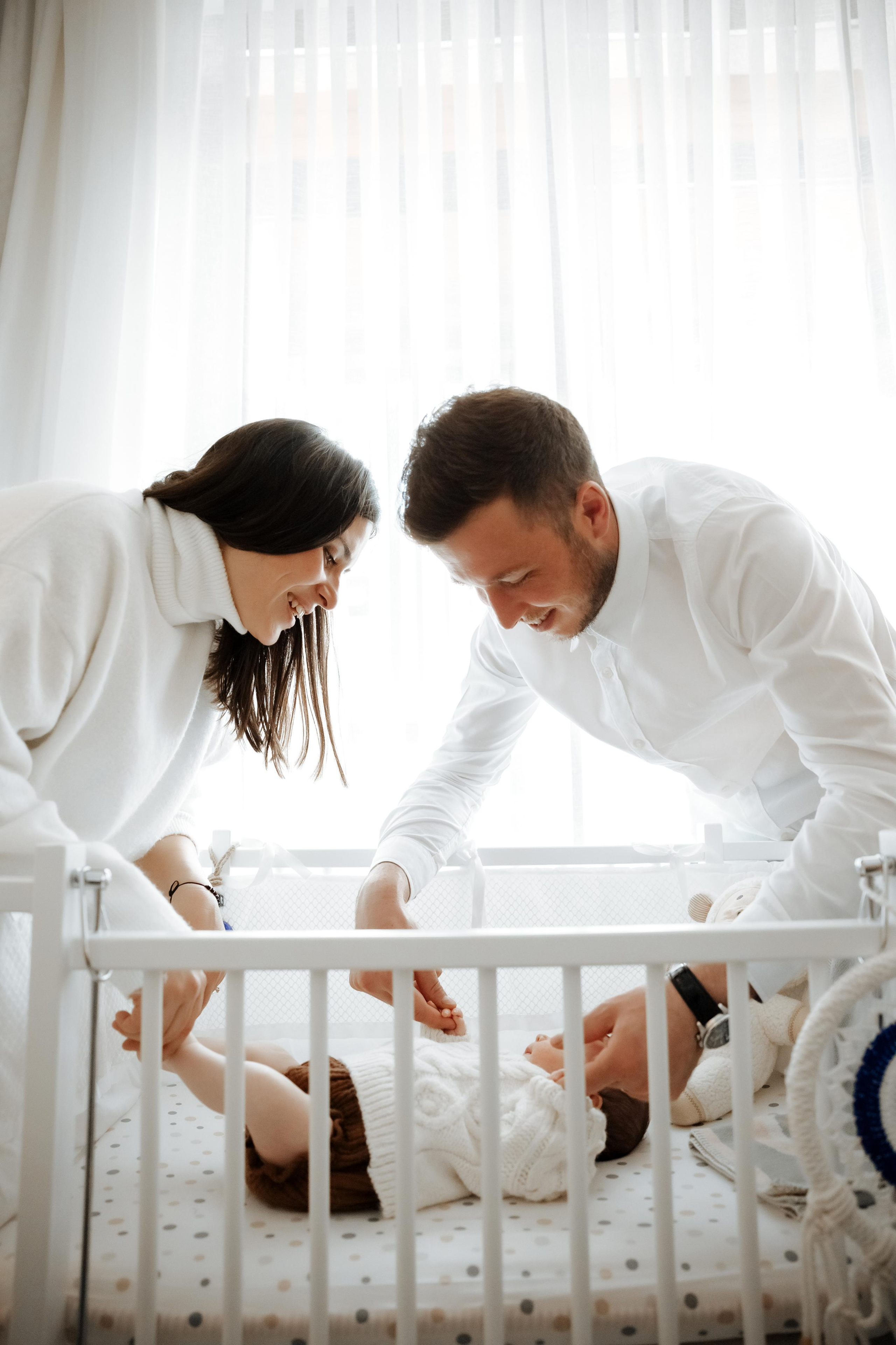 Фотосесия за новородено. Фотограф Ирина Йотова