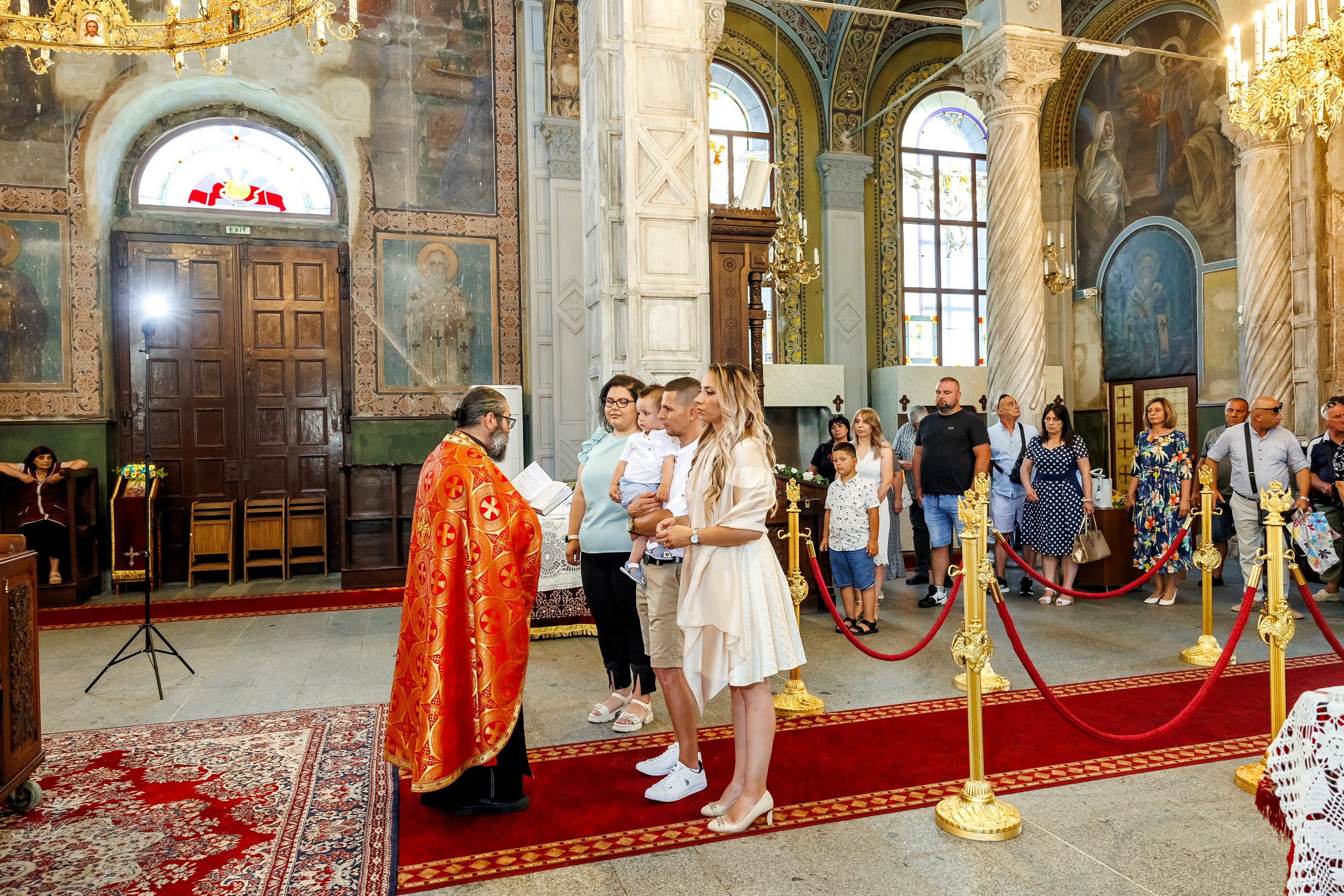 Хр. Свв.Кирил и Методий Бургас. Фотограф Ирина Йотова