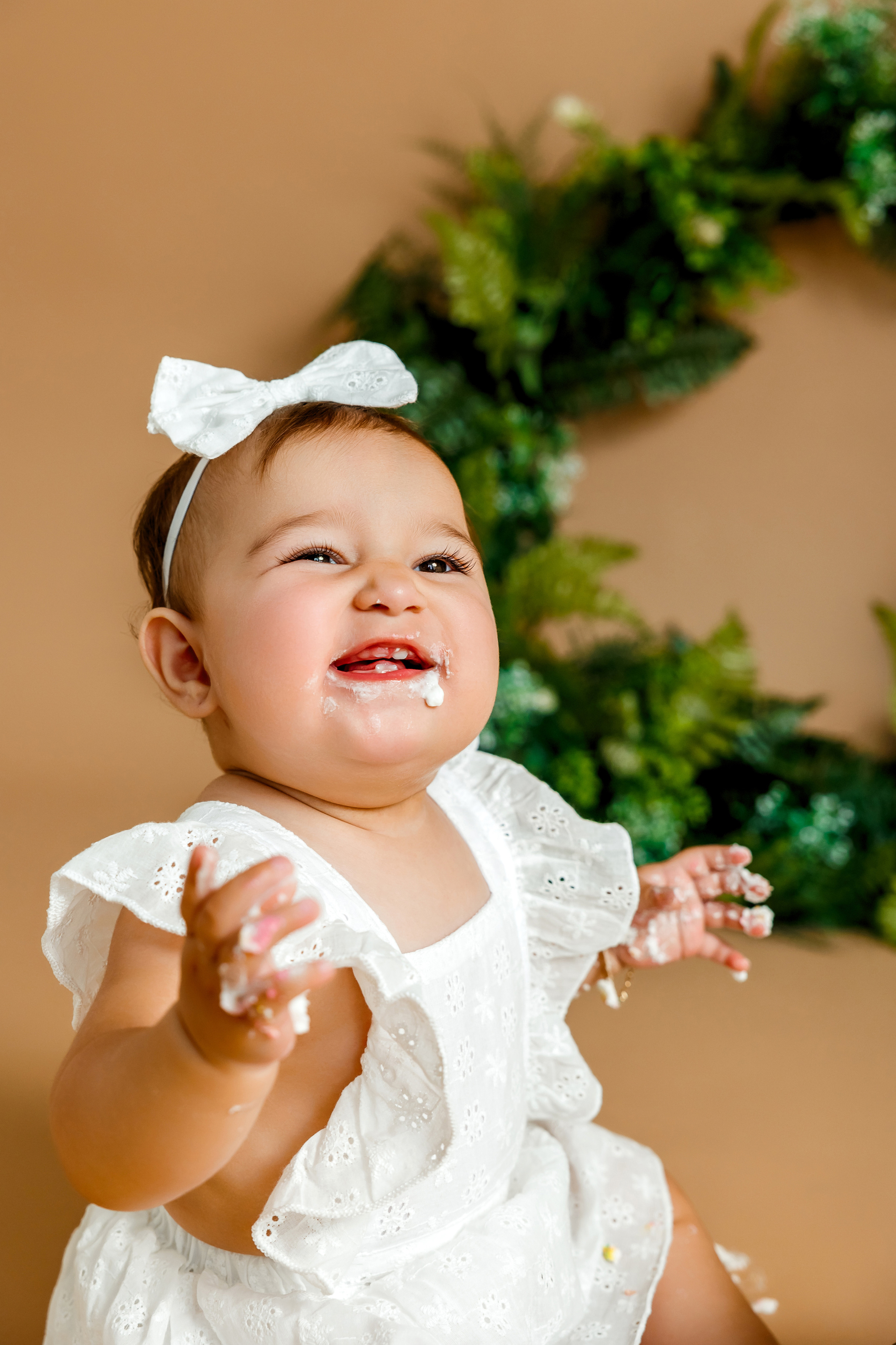 Smash Cake. Фотограф Ирина Йотова