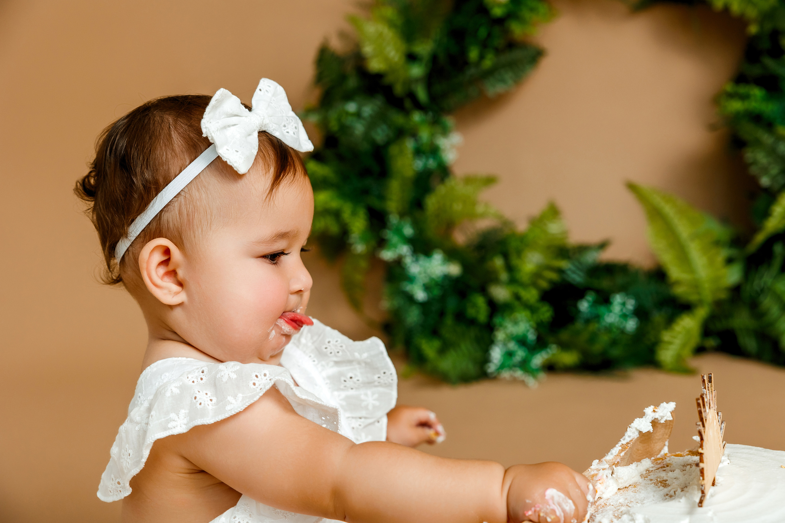 Smash Cake. Фотограф Ирина Йотова