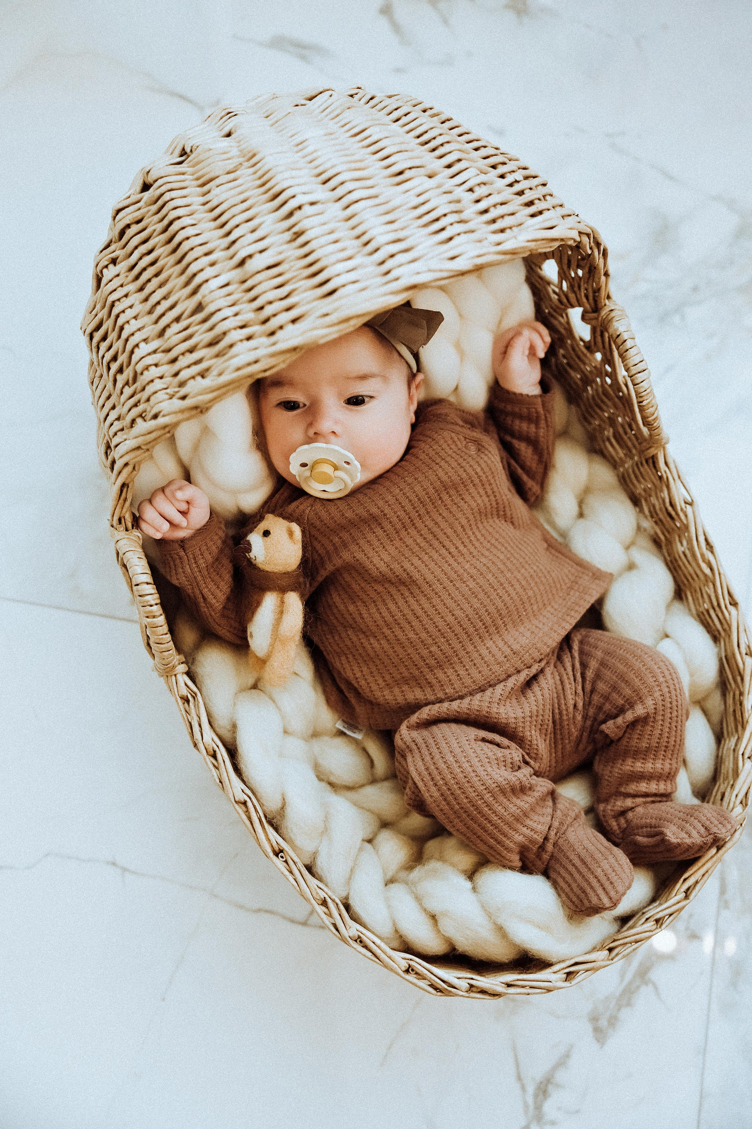 Фотосесия за новородено. Фотограф Ирина Йотова