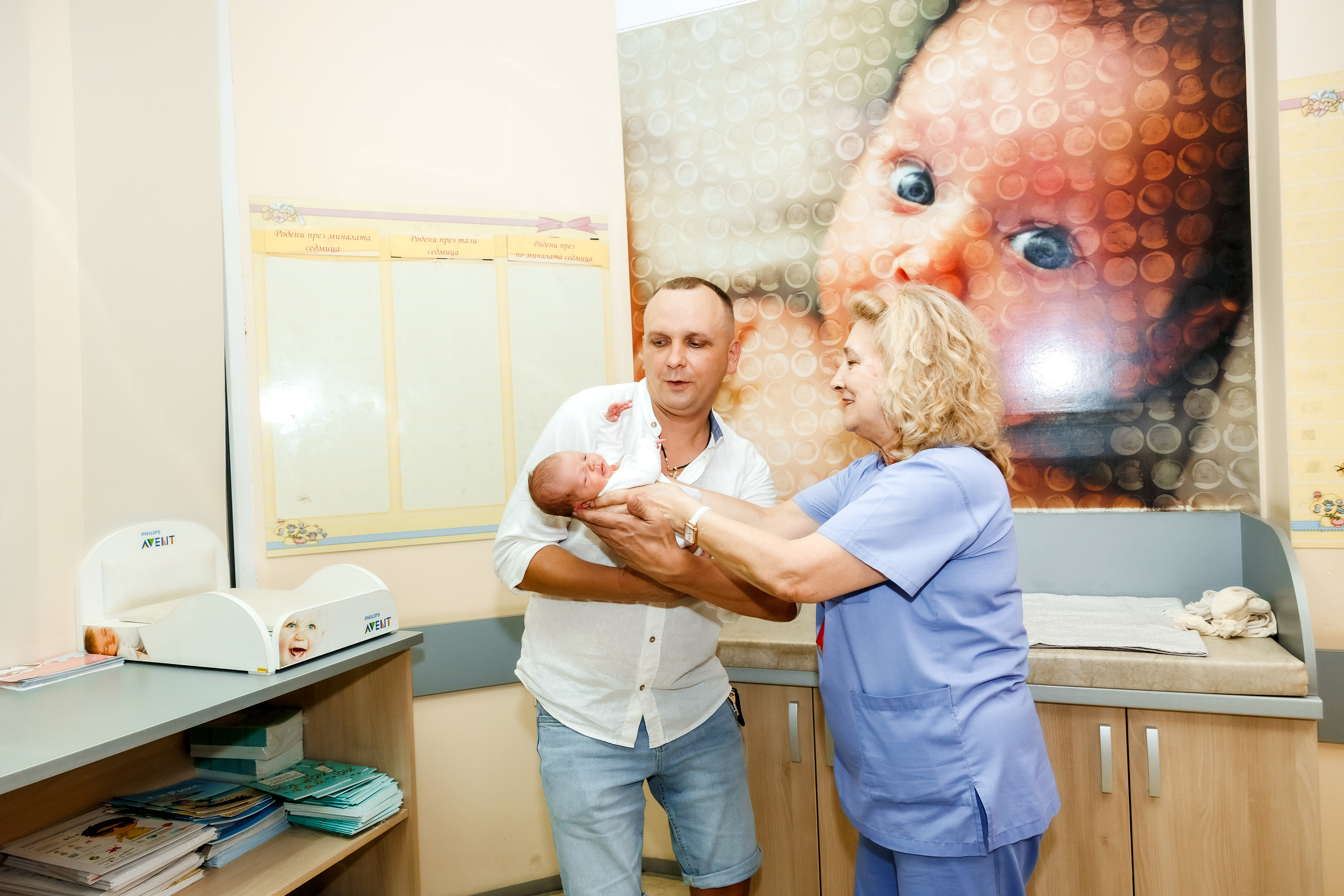 Изписване. Фотограф Ирина Йотова