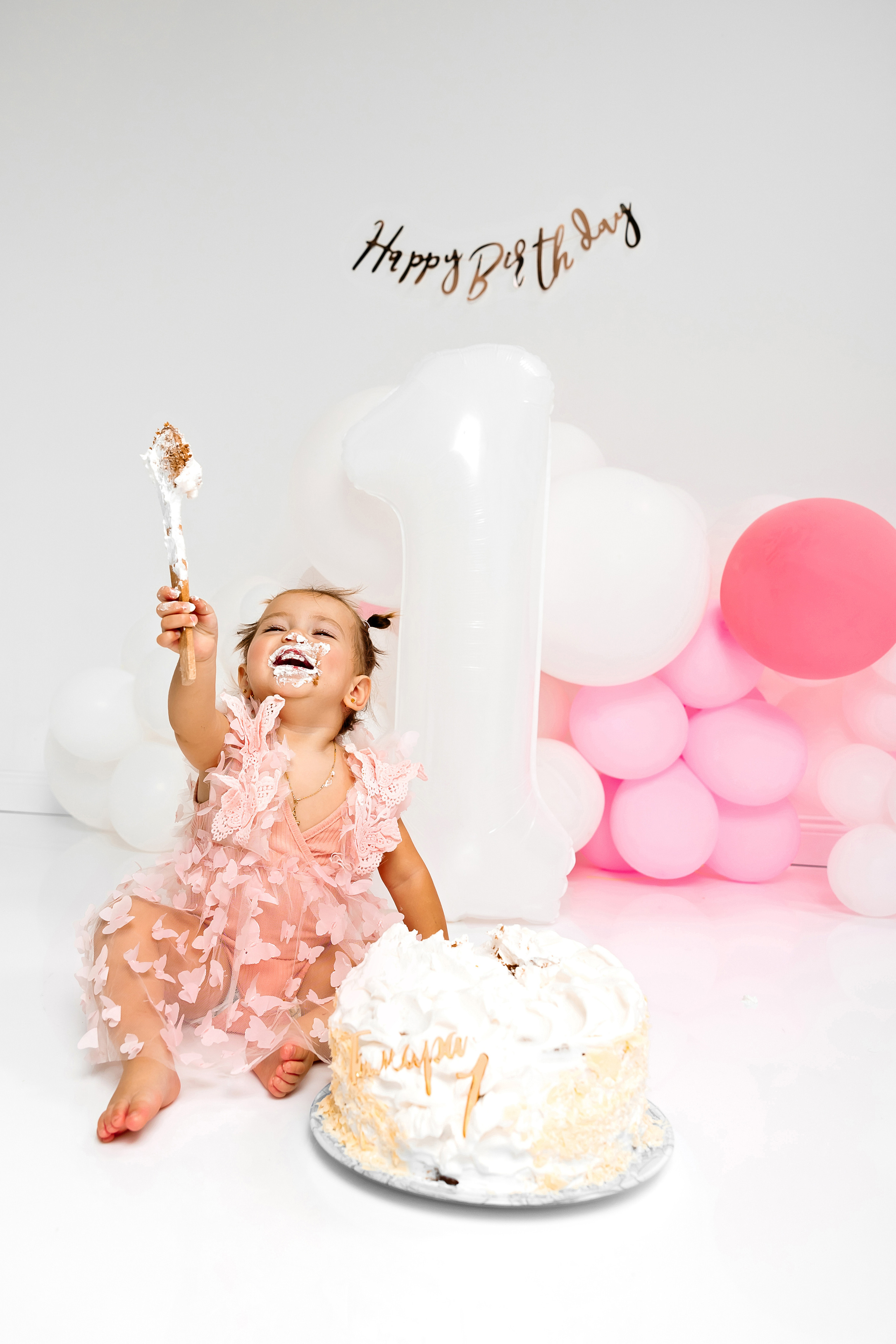 Smash Cake. Фотограф Ирина Йотова