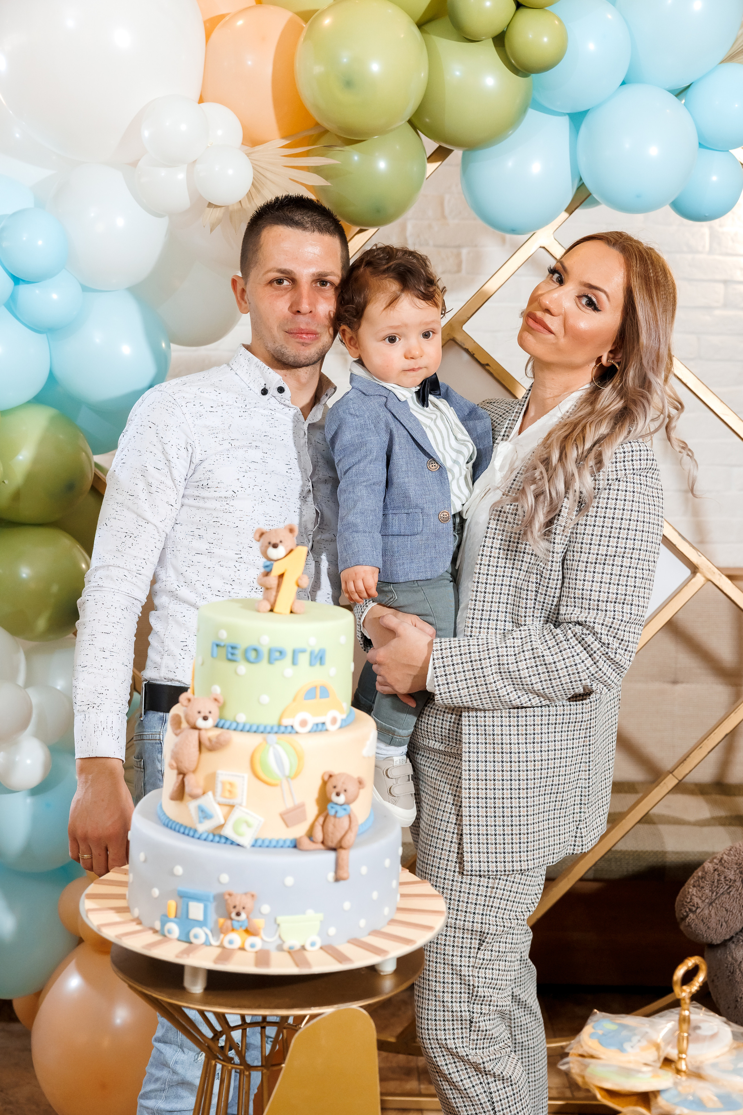 Честит Рожден Ден!. Фотограф Ирина Йотова