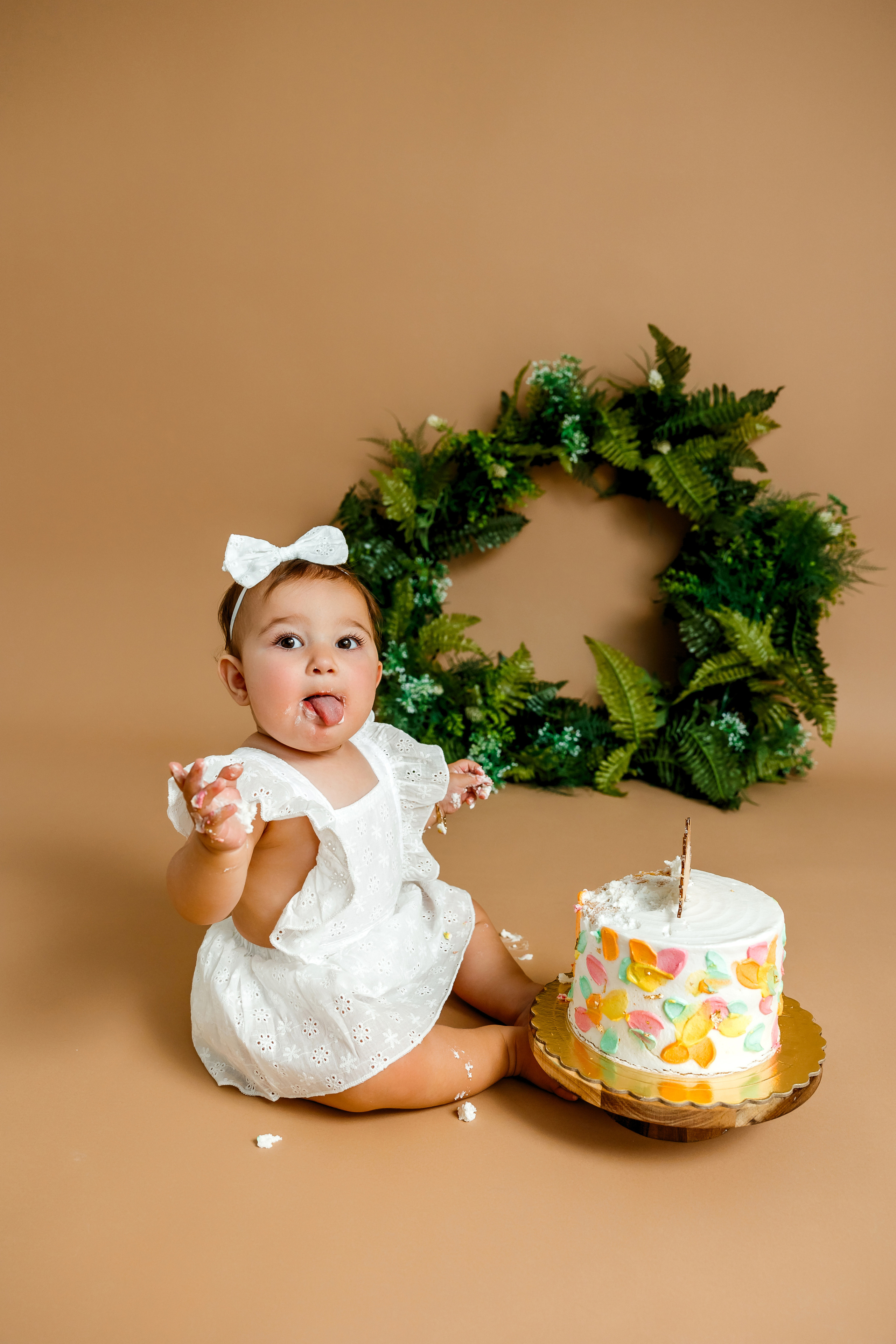 Smash Cake. Фотограф Ирина Йотова