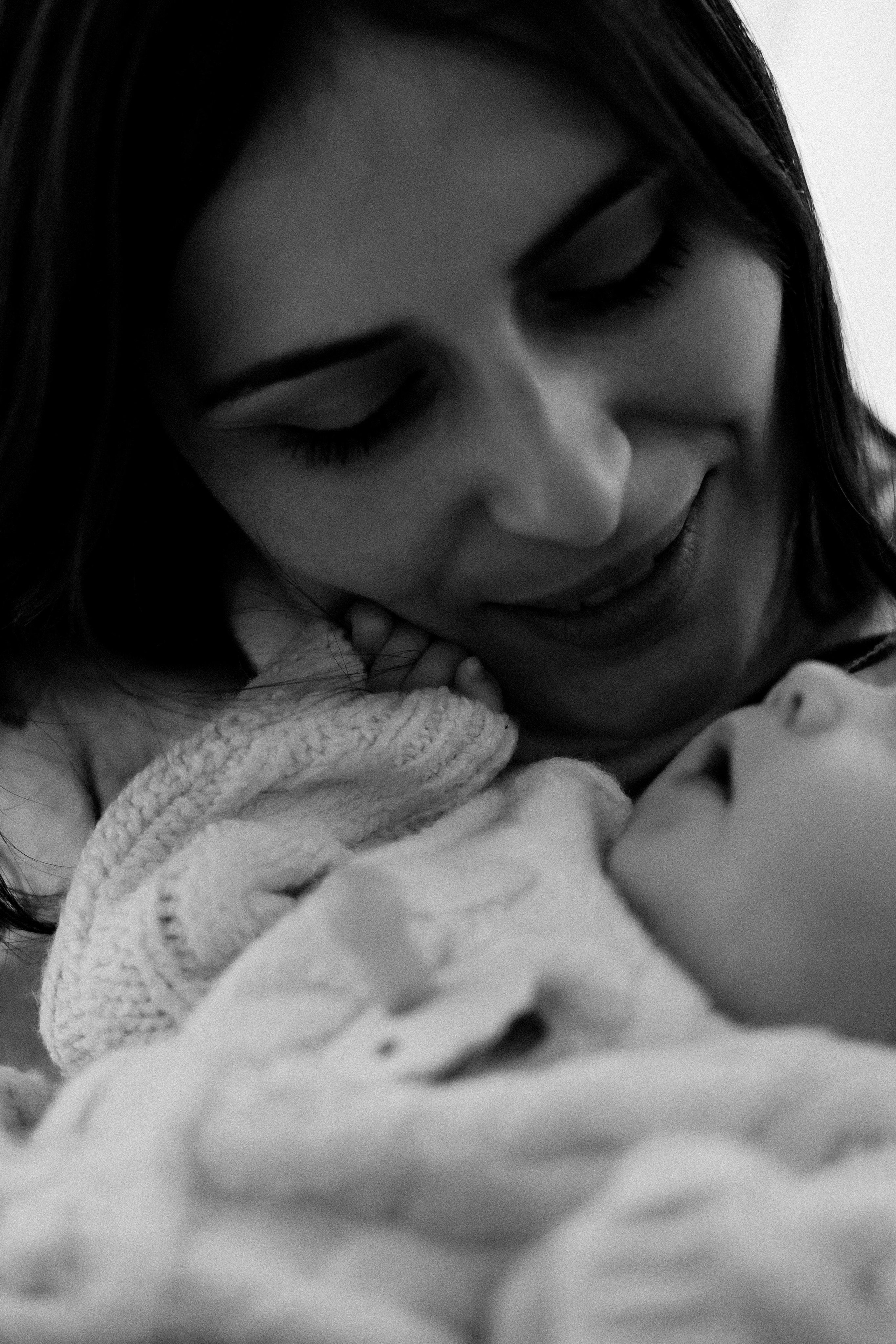 Фотосесия за новородено. Фотограф Ирина Йотова