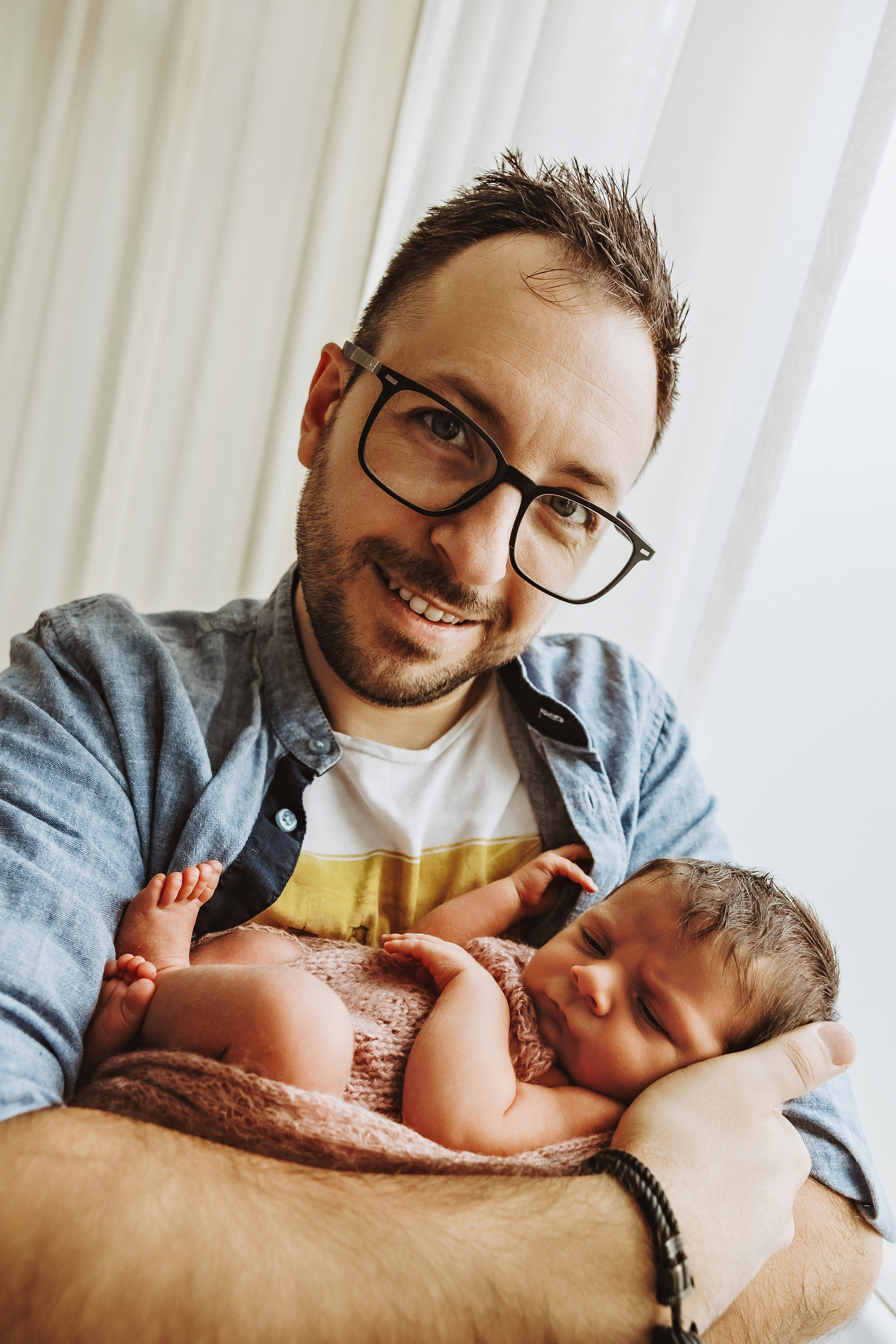 Newborn Girl. Фотограф Ирина Йотова