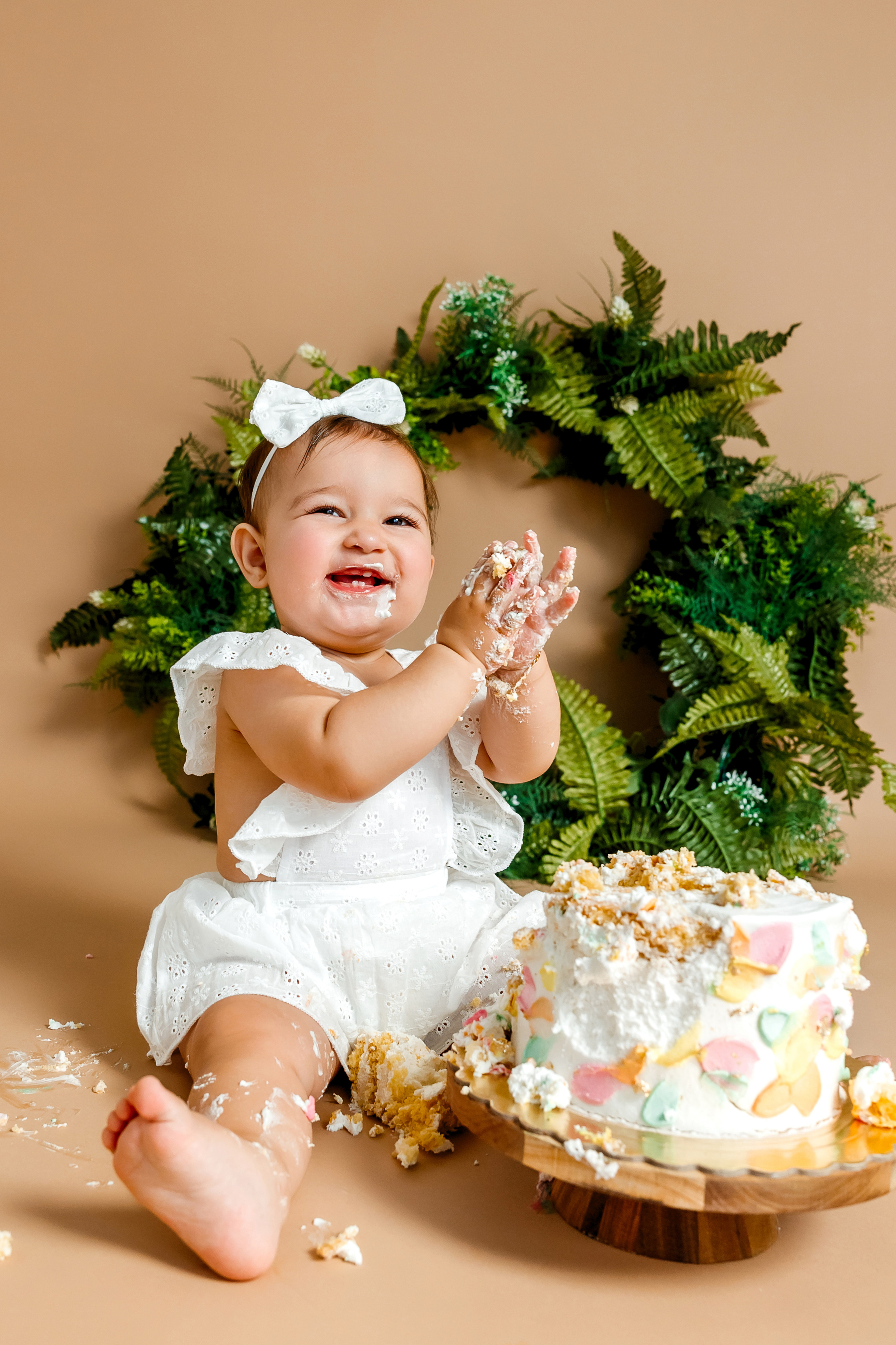 Smash Cake. Фотограф Ирина Йотова