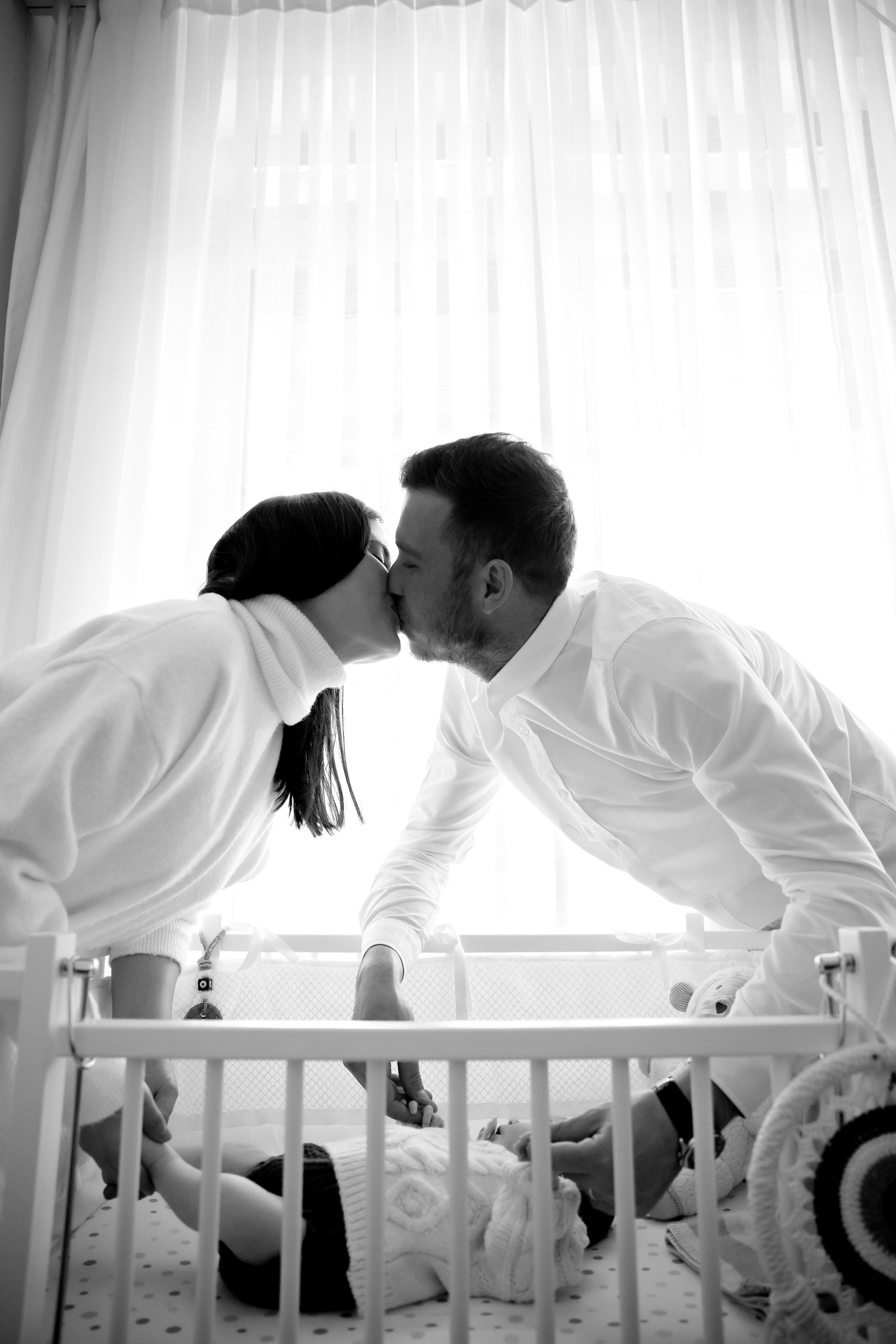 Фотосесия за новородено. Фотограф Ирина Йотова